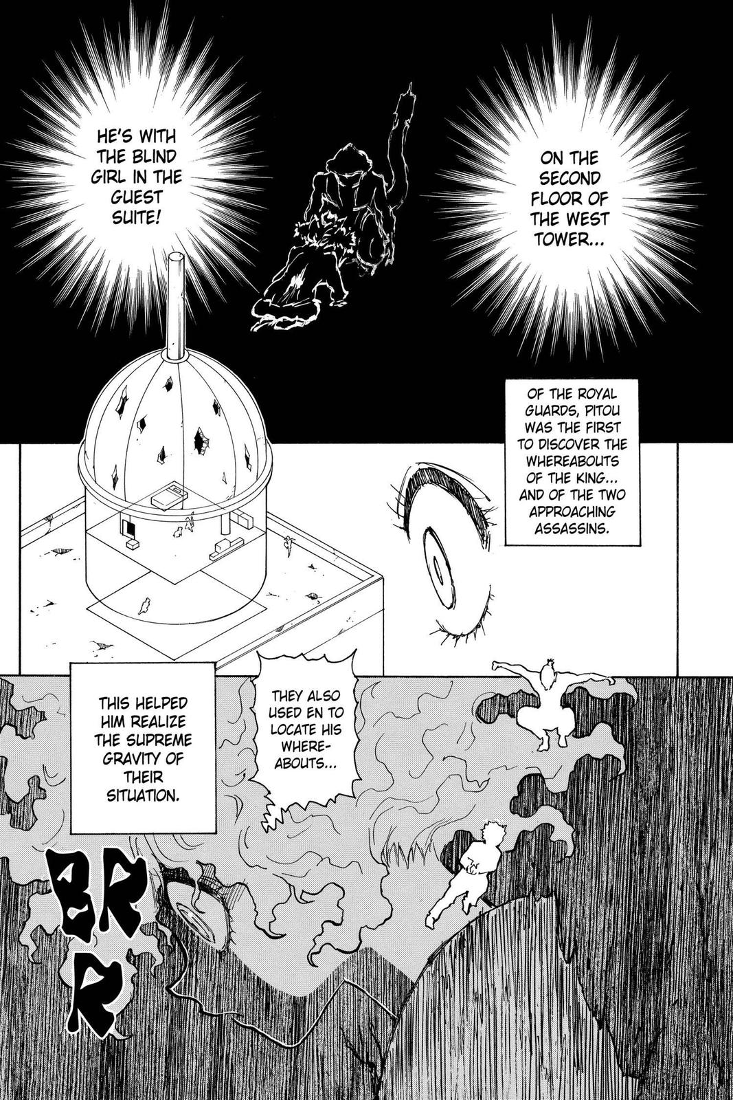 Hunter x Hunter Chapter 267 - Page 11