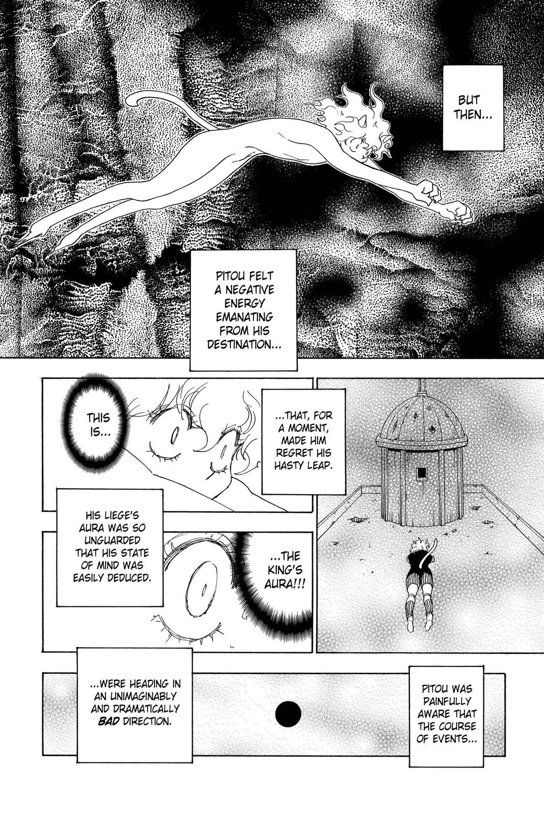 Hunter x Hunter Chapter 267 - Page 14