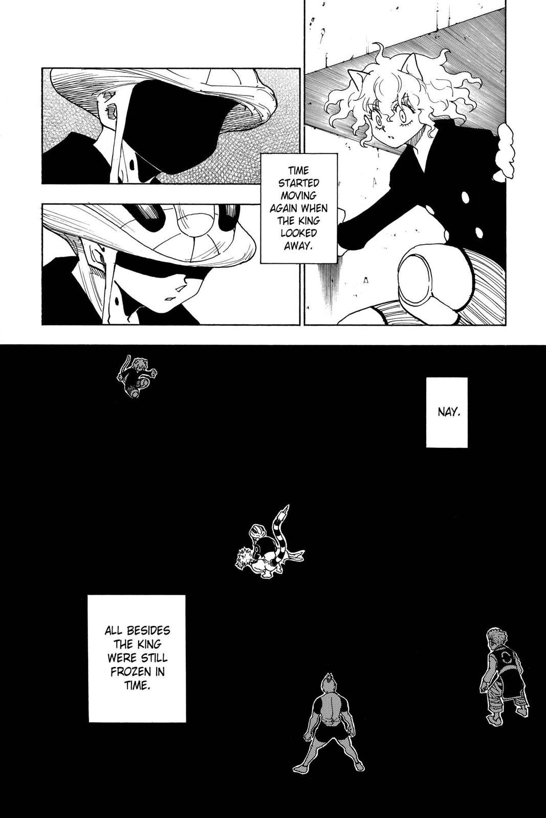 Hunter x Hunter Chapter 268 - Page 3