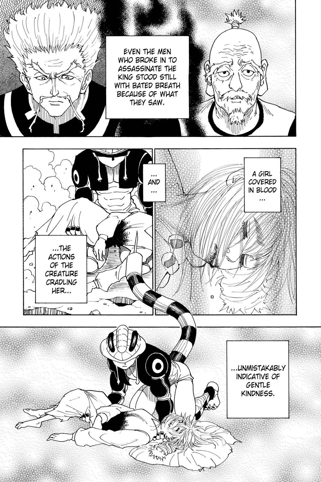 Hunter x Hunter Chapter 268 - Page 4