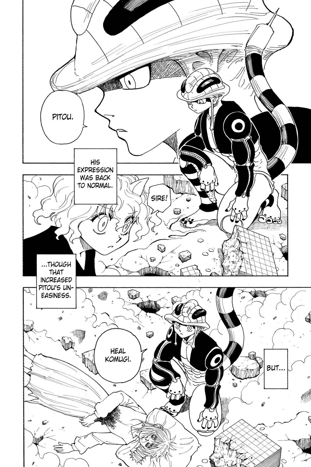 Hunter x Hunter Chapter 268 - Page 5