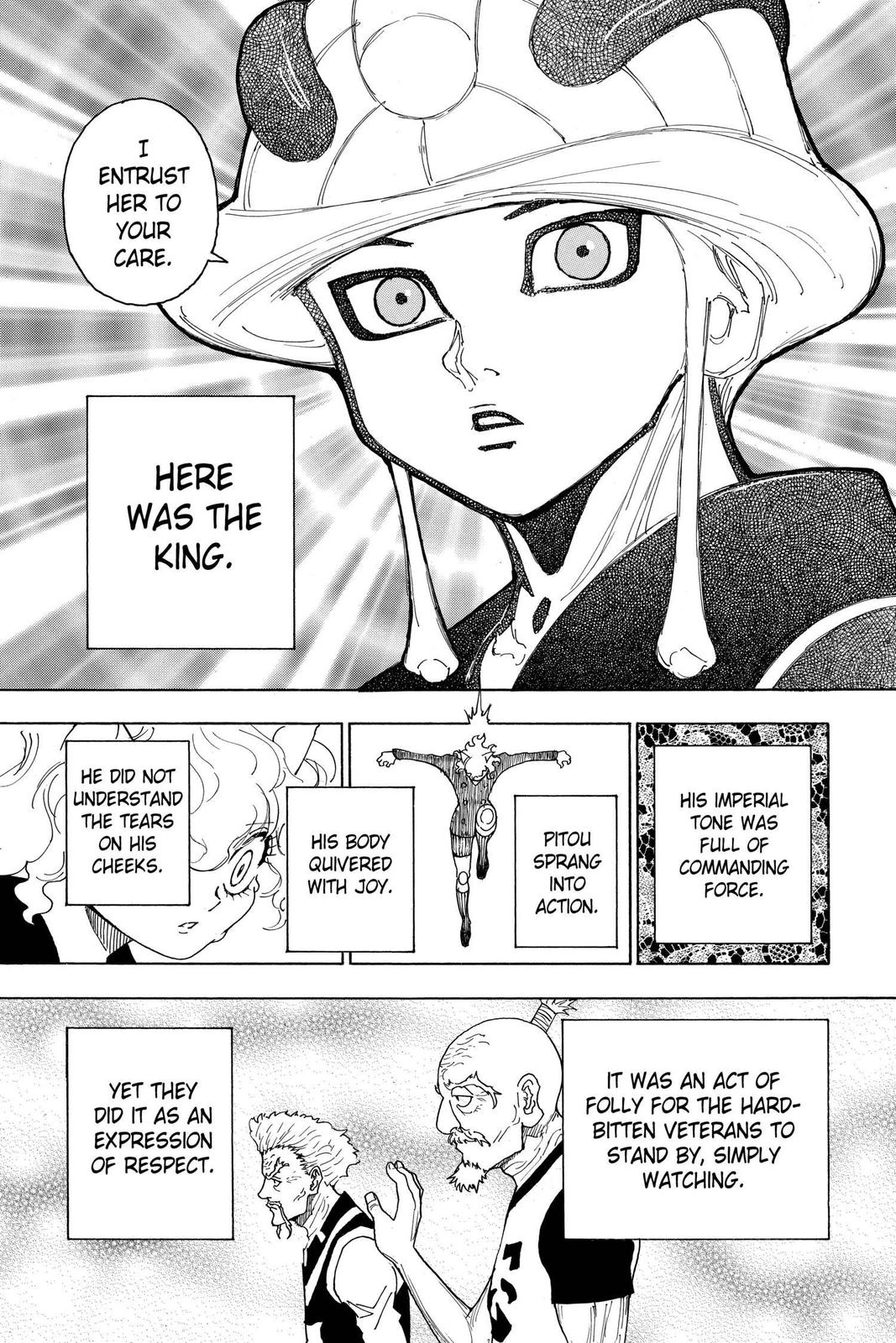 Hunter x Hunter Chapter 268 - Page 6