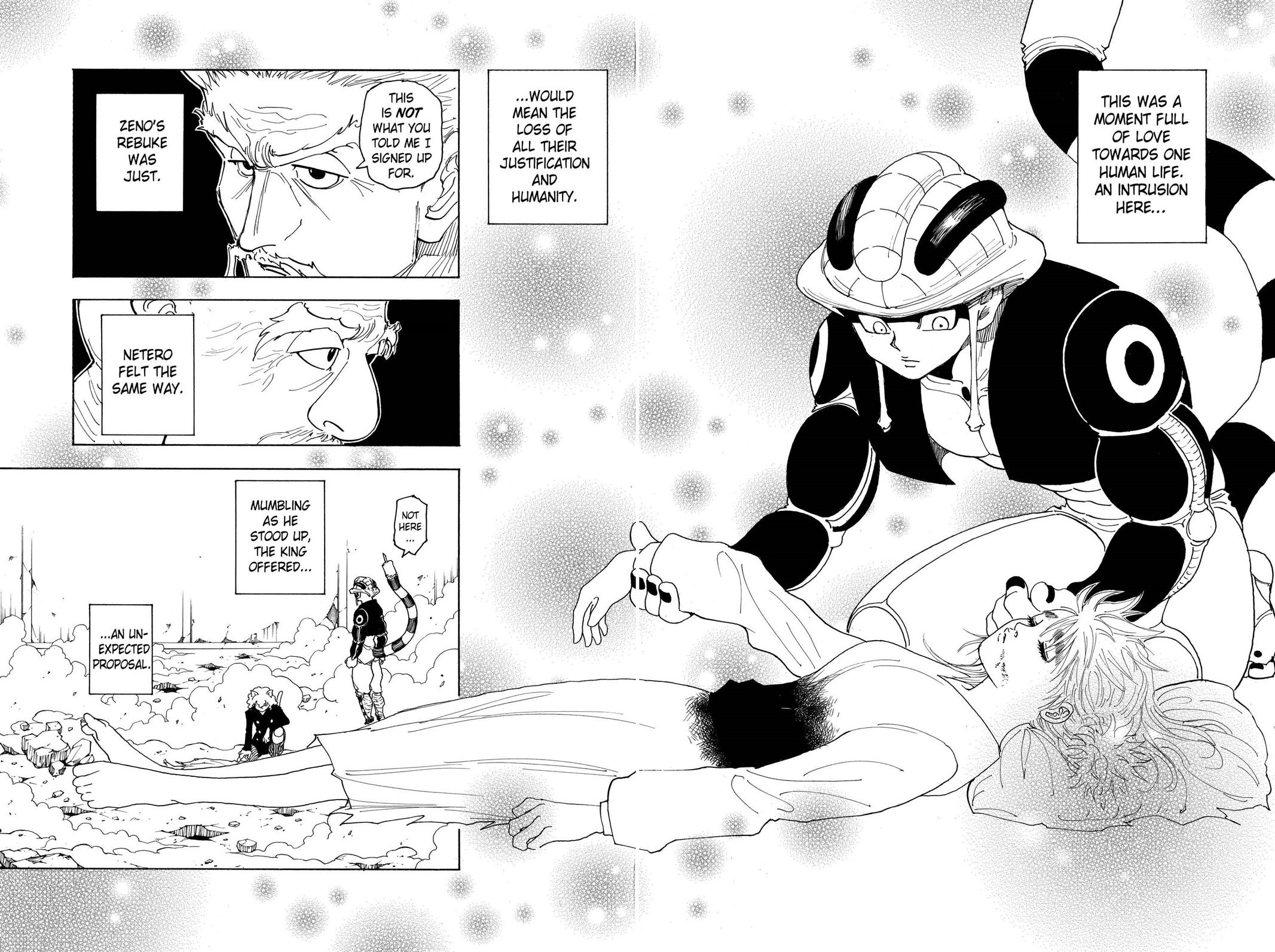 Hunter x Hunter Chapter 268 - Page 7