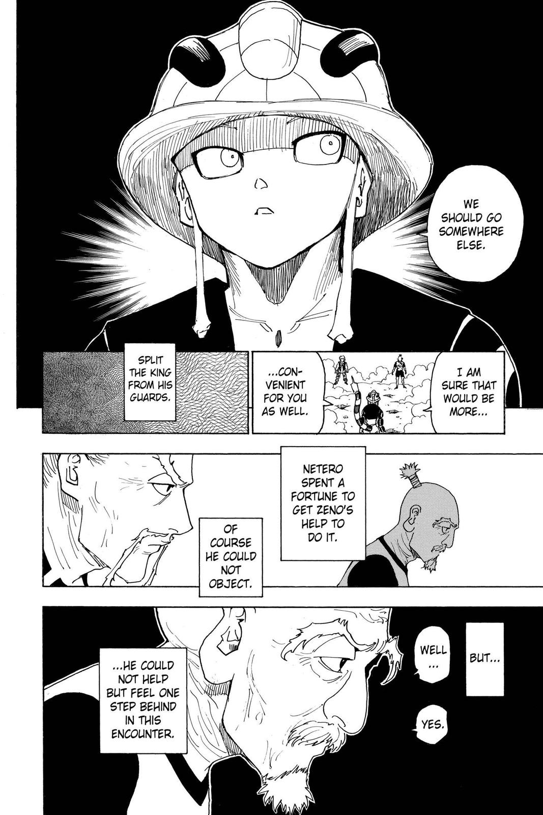 Hunter x Hunter Chapter 268 - Page 8