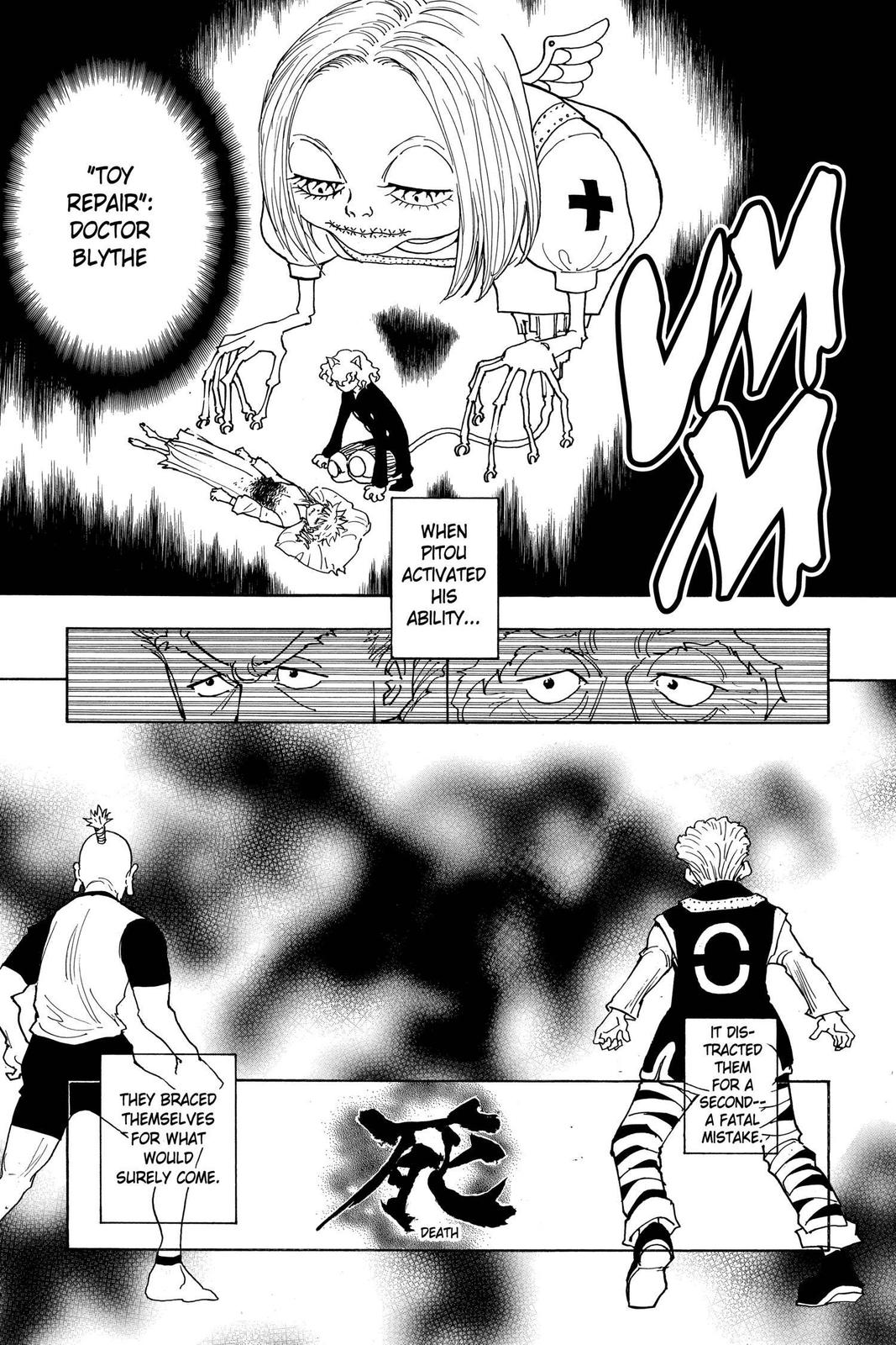 Hunter x Hunter Chapter 268 - Page 9