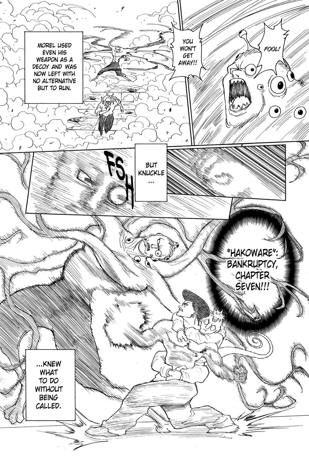 Hunter x Hunter Chapter 268 - Page 16