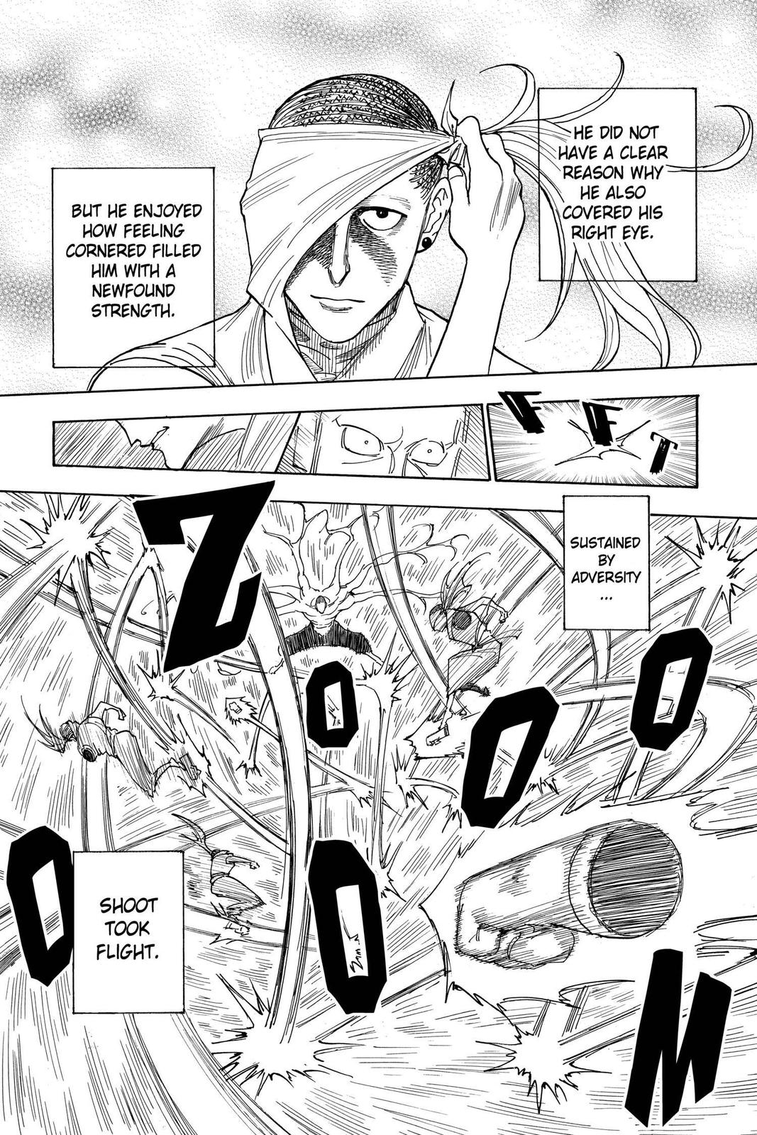Hunter x Hunter Chapter 269 - Page 3