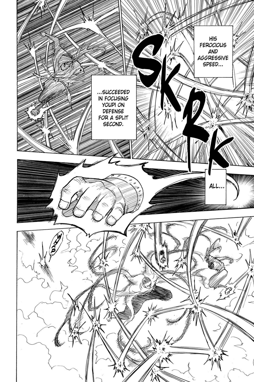 Hunter x Hunter Chapter 269 - Page 4