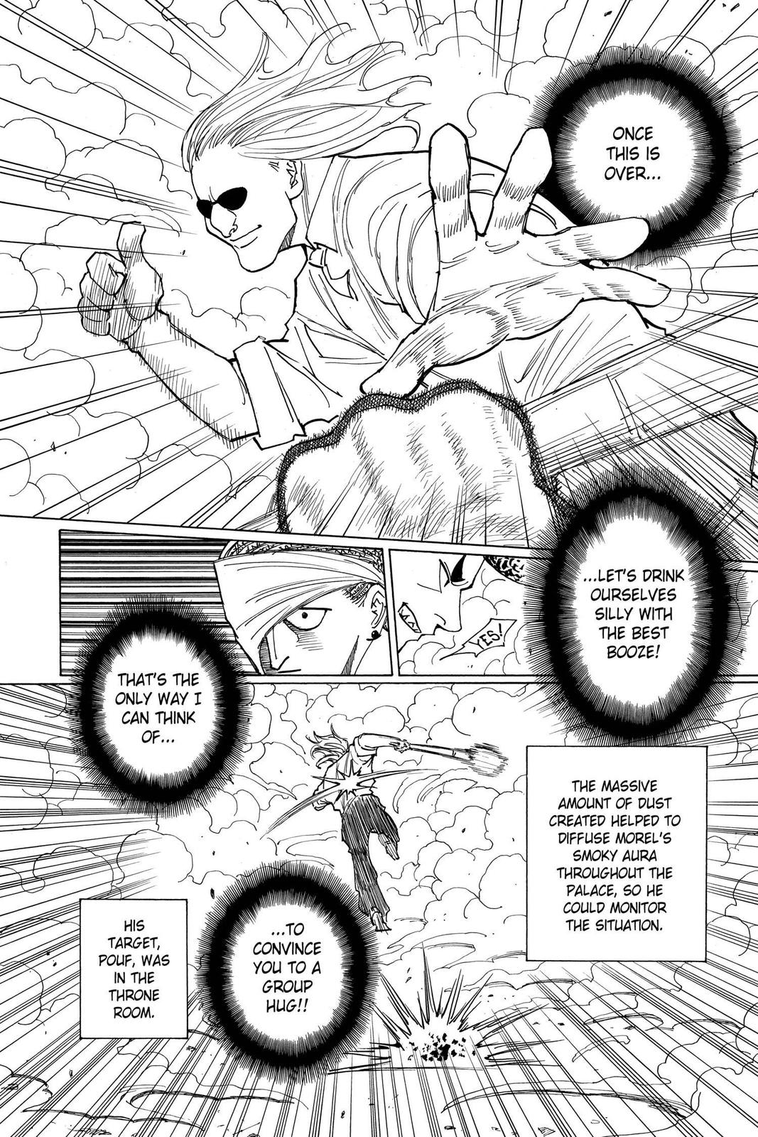 Hunter x Hunter Chapter 269 - Page 6