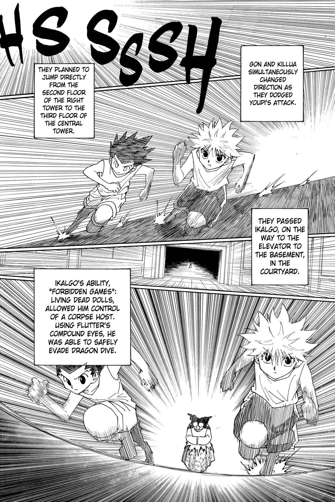 Hunter x Hunter Chapter 269 - Page 7