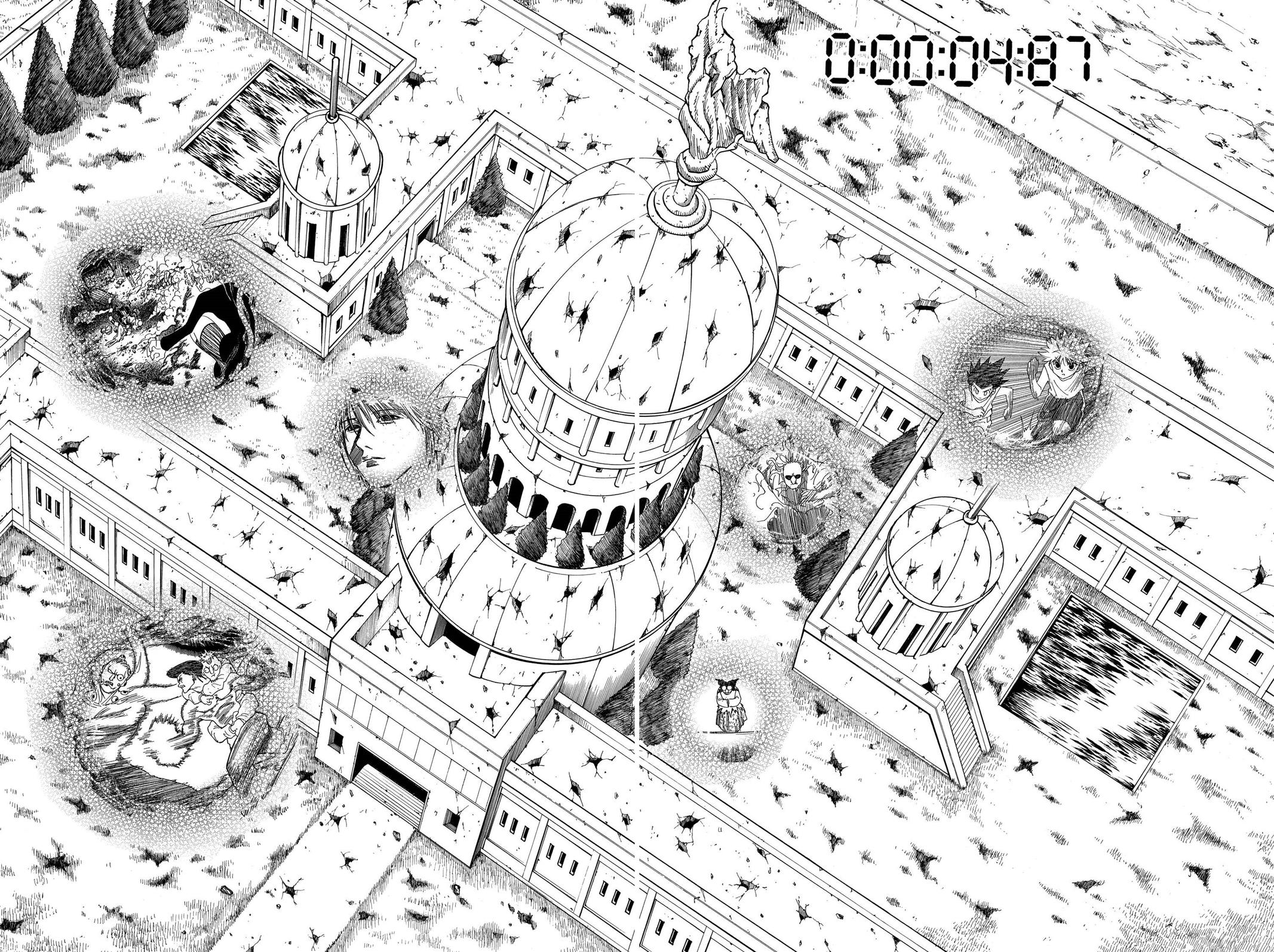 Hunter x Hunter Chapter 269 - Page 8