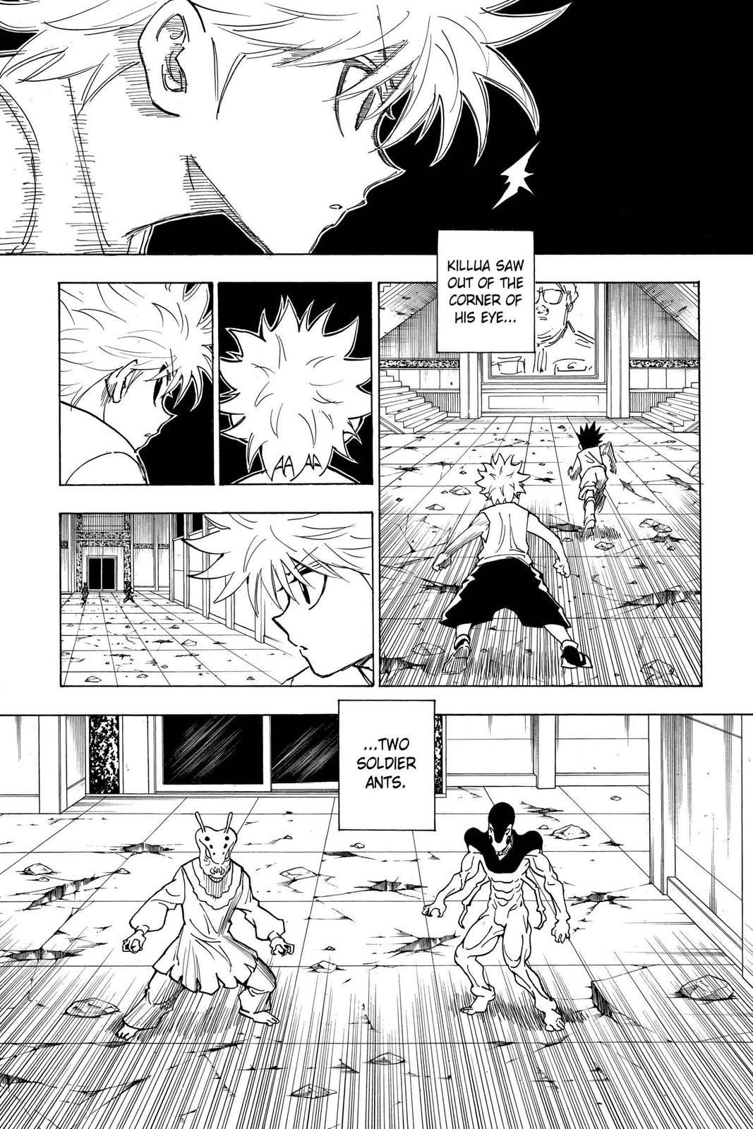 Hunter x Hunter Chapter 269 - Page 9