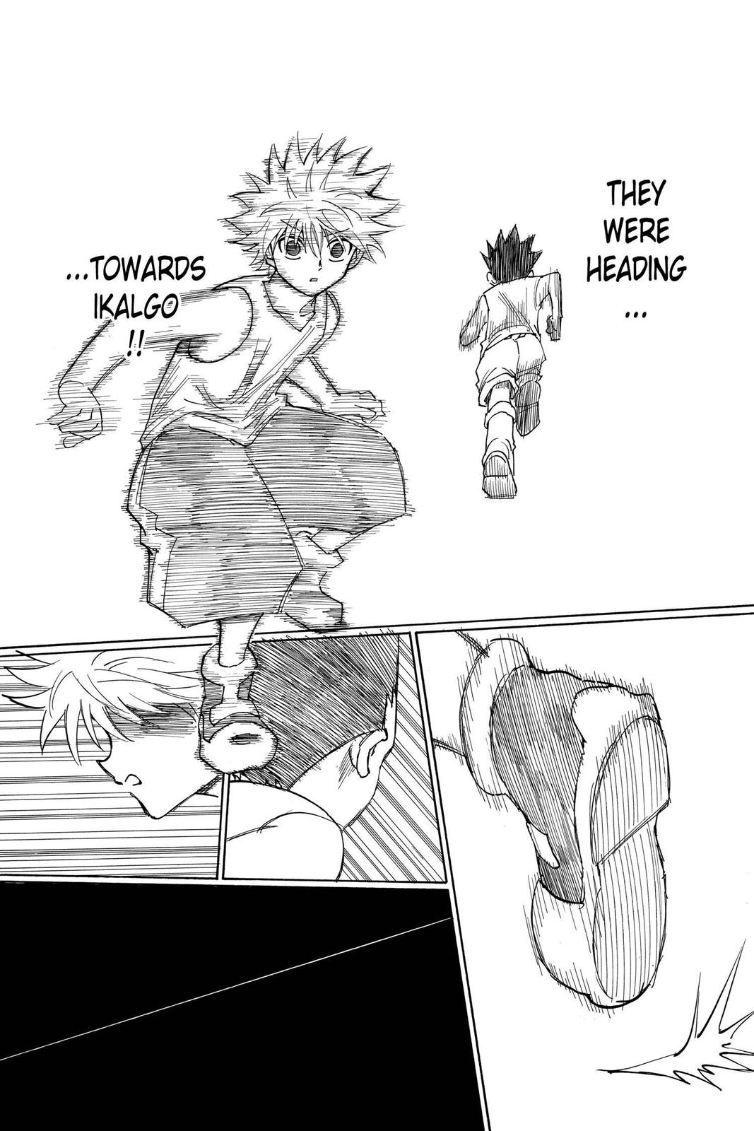 Hunter x Hunter Chapter 269 - Page 10