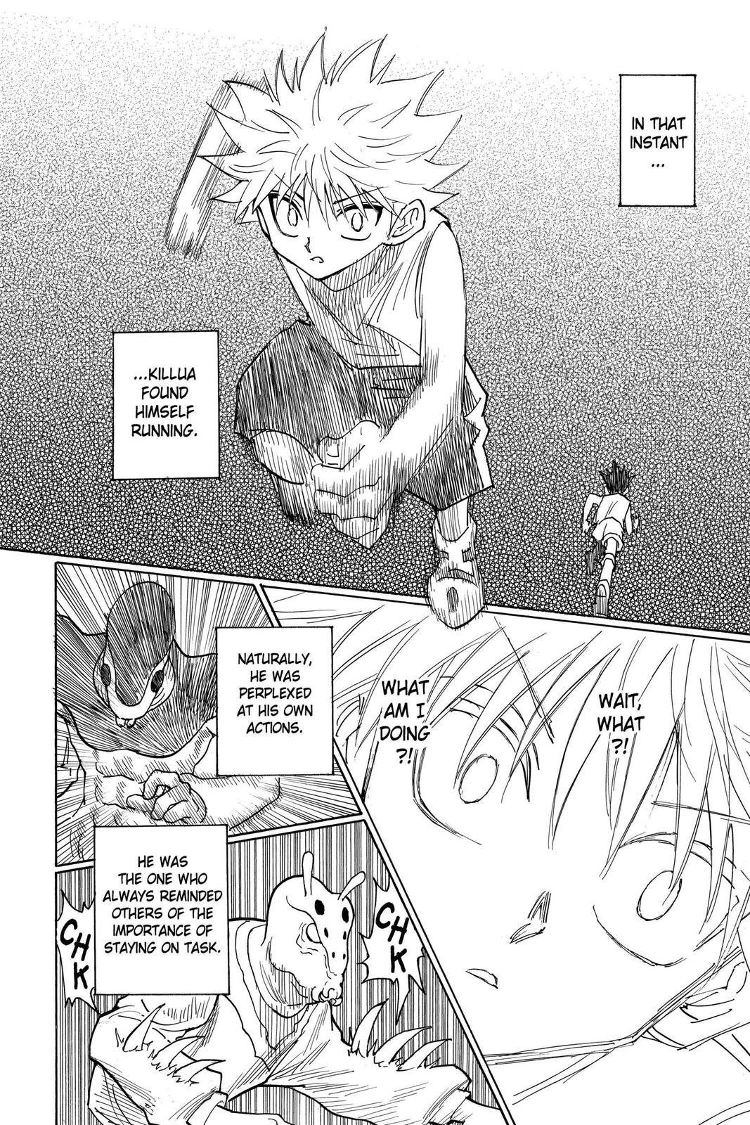 Hunter x Hunter Chapter 269 - Page 11