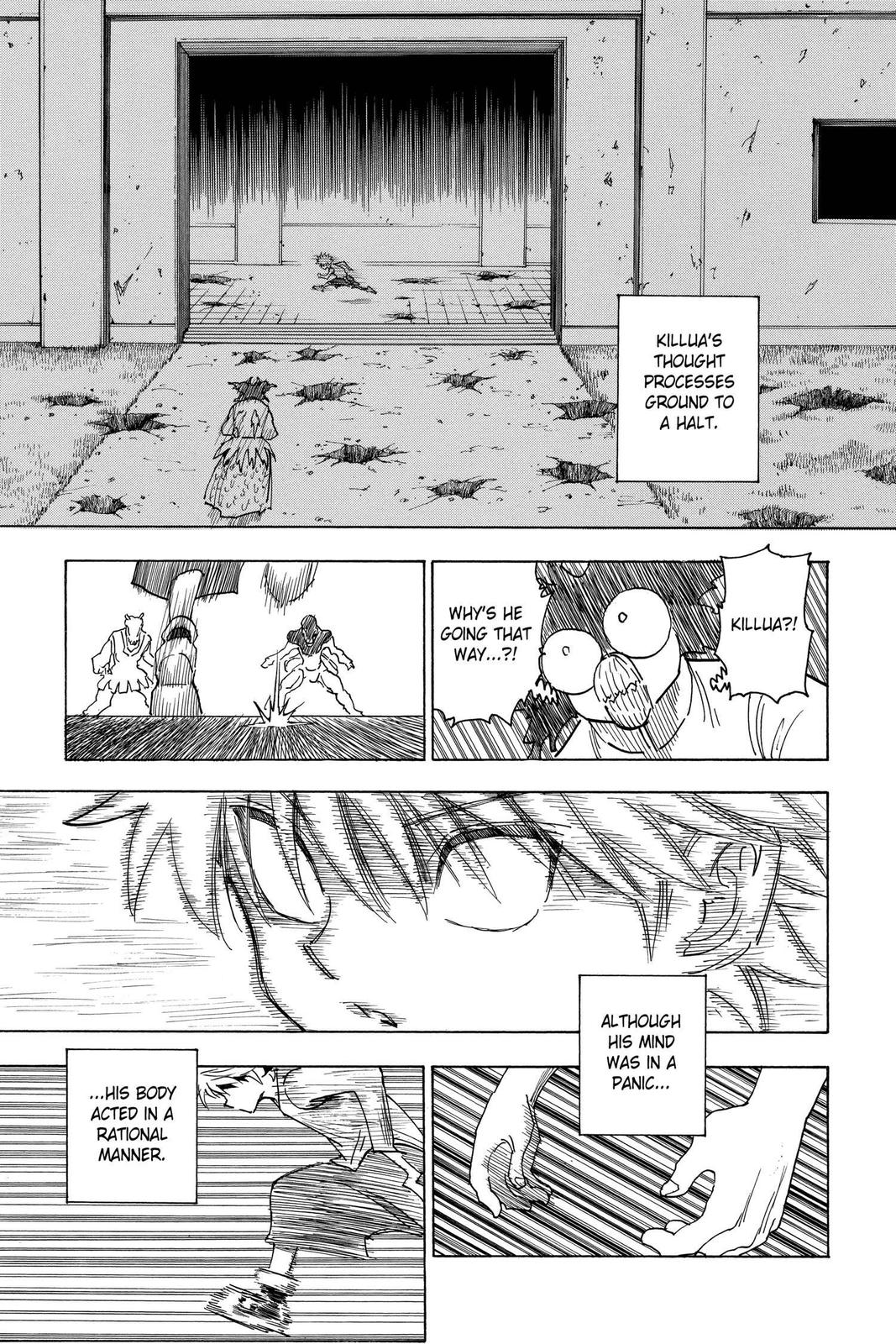 Hunter x Hunter Chapter 269 - Page 12
