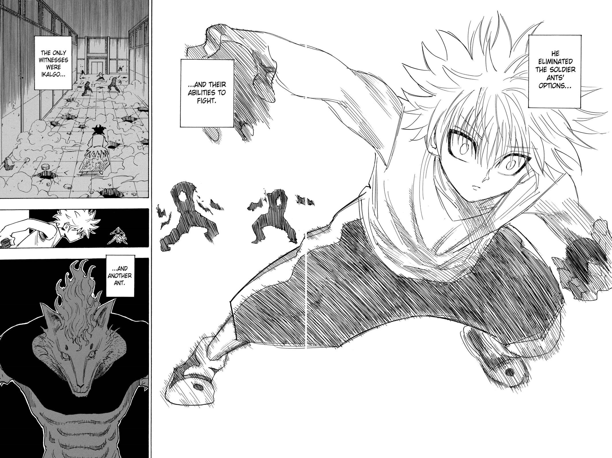 Hunter x Hunter Chapter 269 - Page 14
