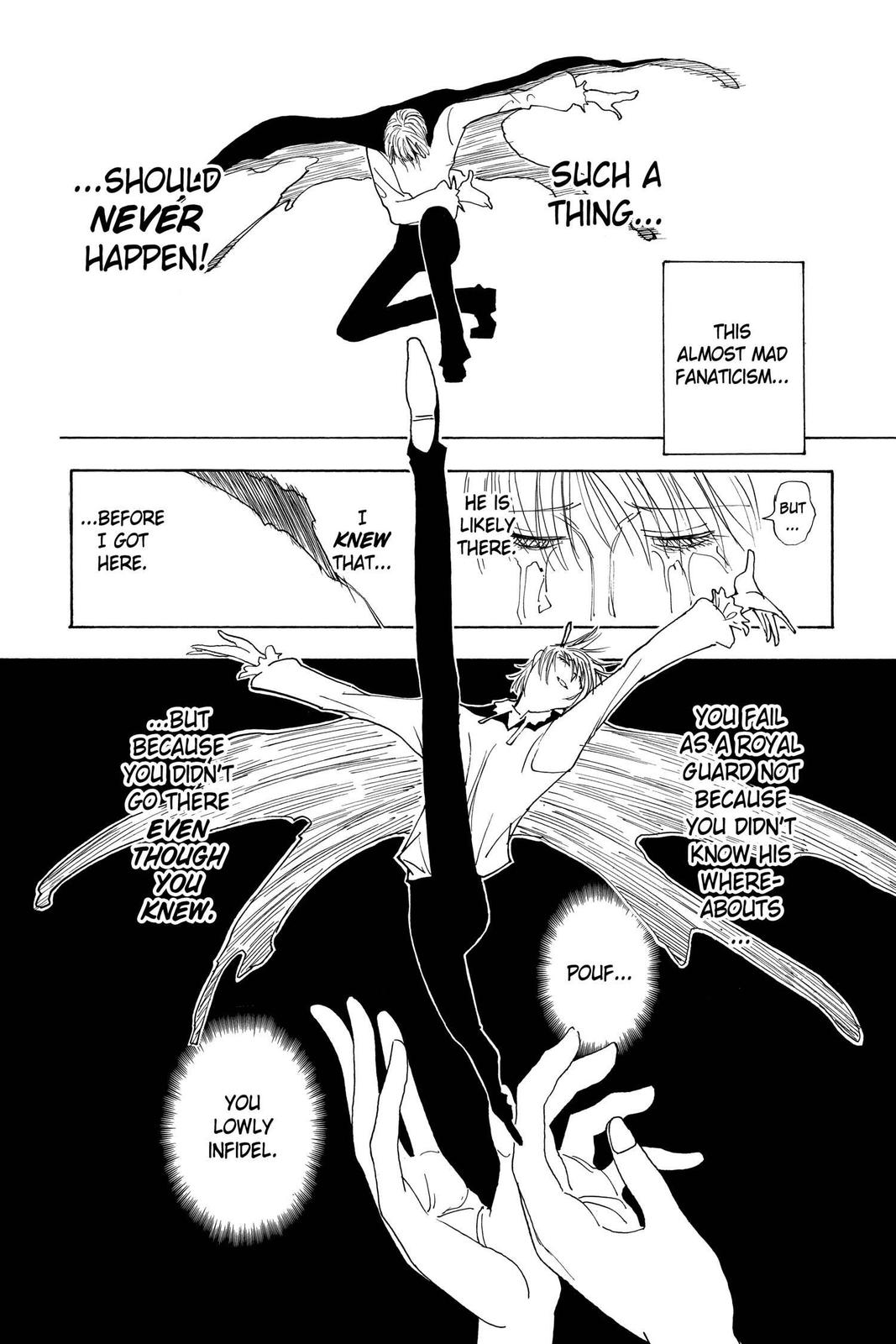 Hunter x Hunter Chapter 270 - Page 3