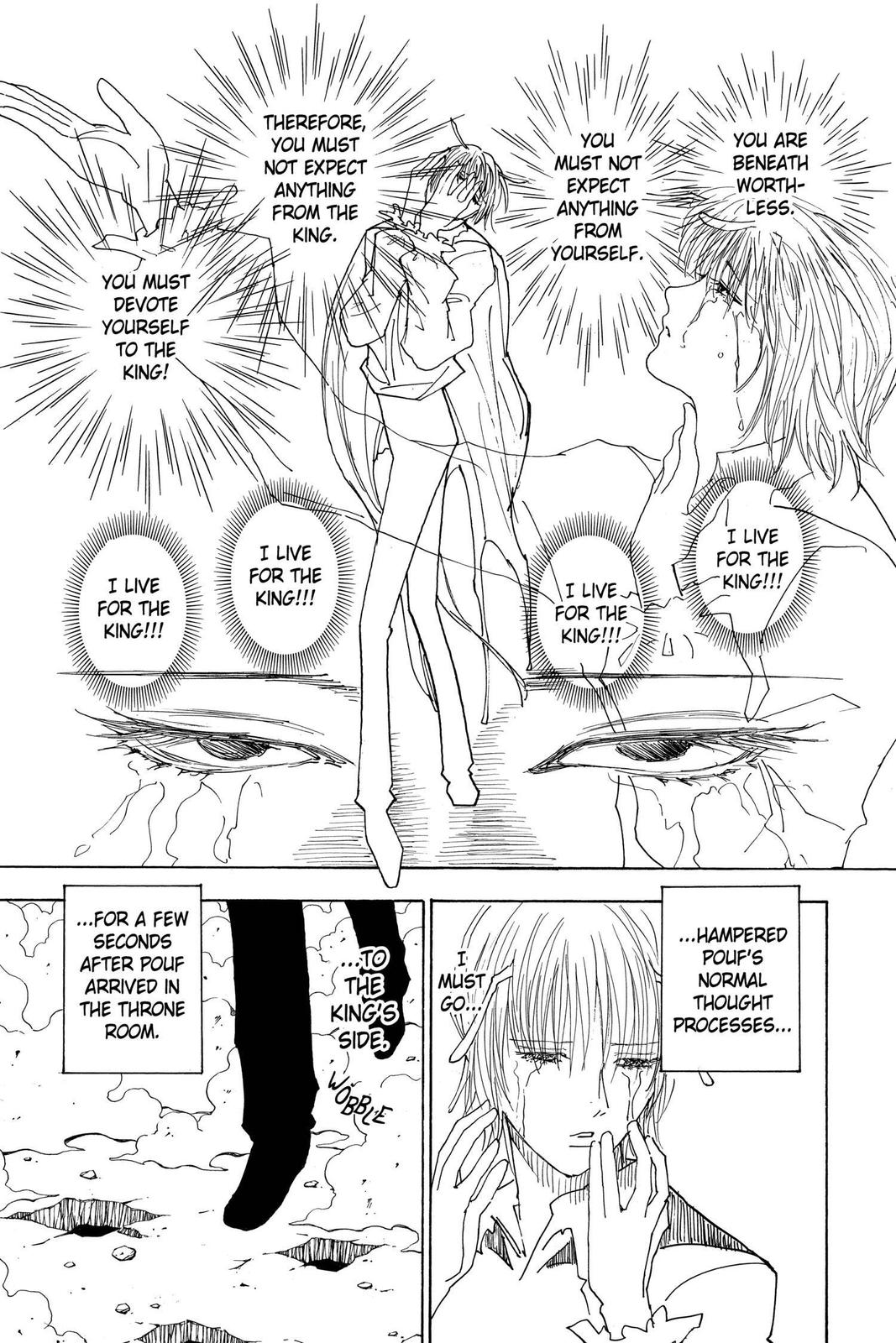 Hunter x Hunter Chapter 270 - Page 4