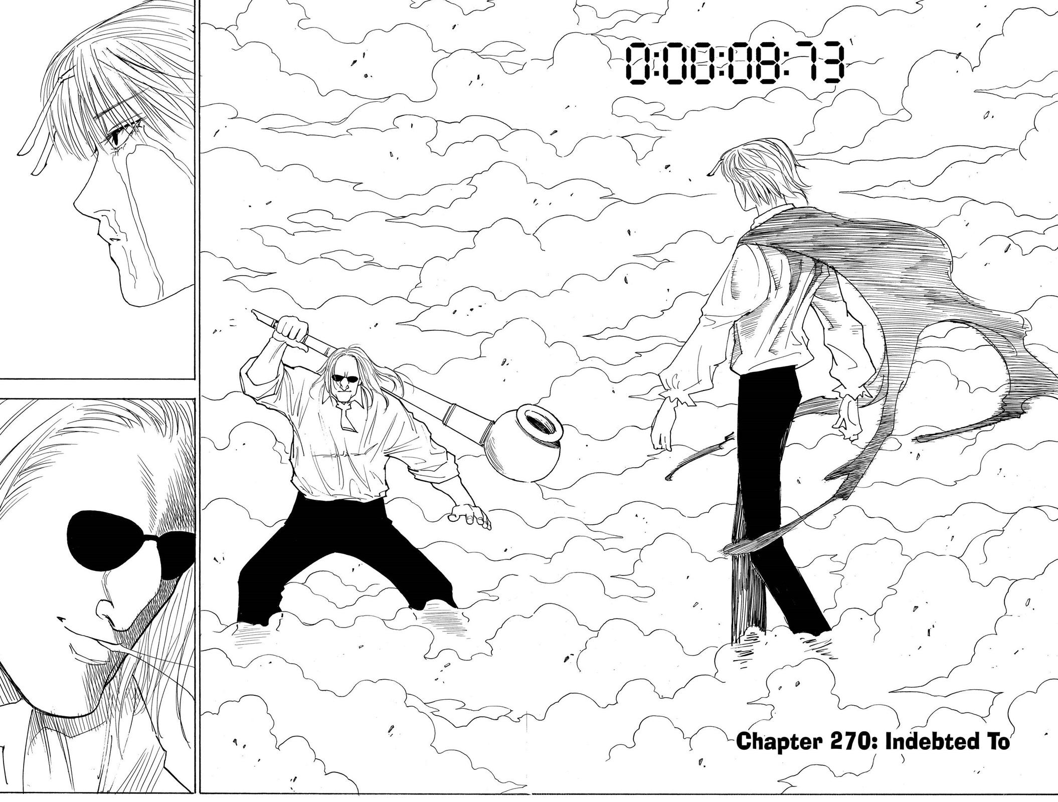 Hunter x Hunter Chapter 270 - Page 5