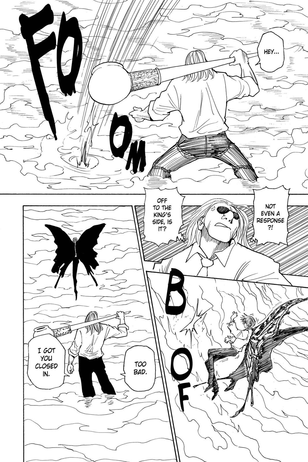 Hunter x Hunter Chapter 270 - Page 6