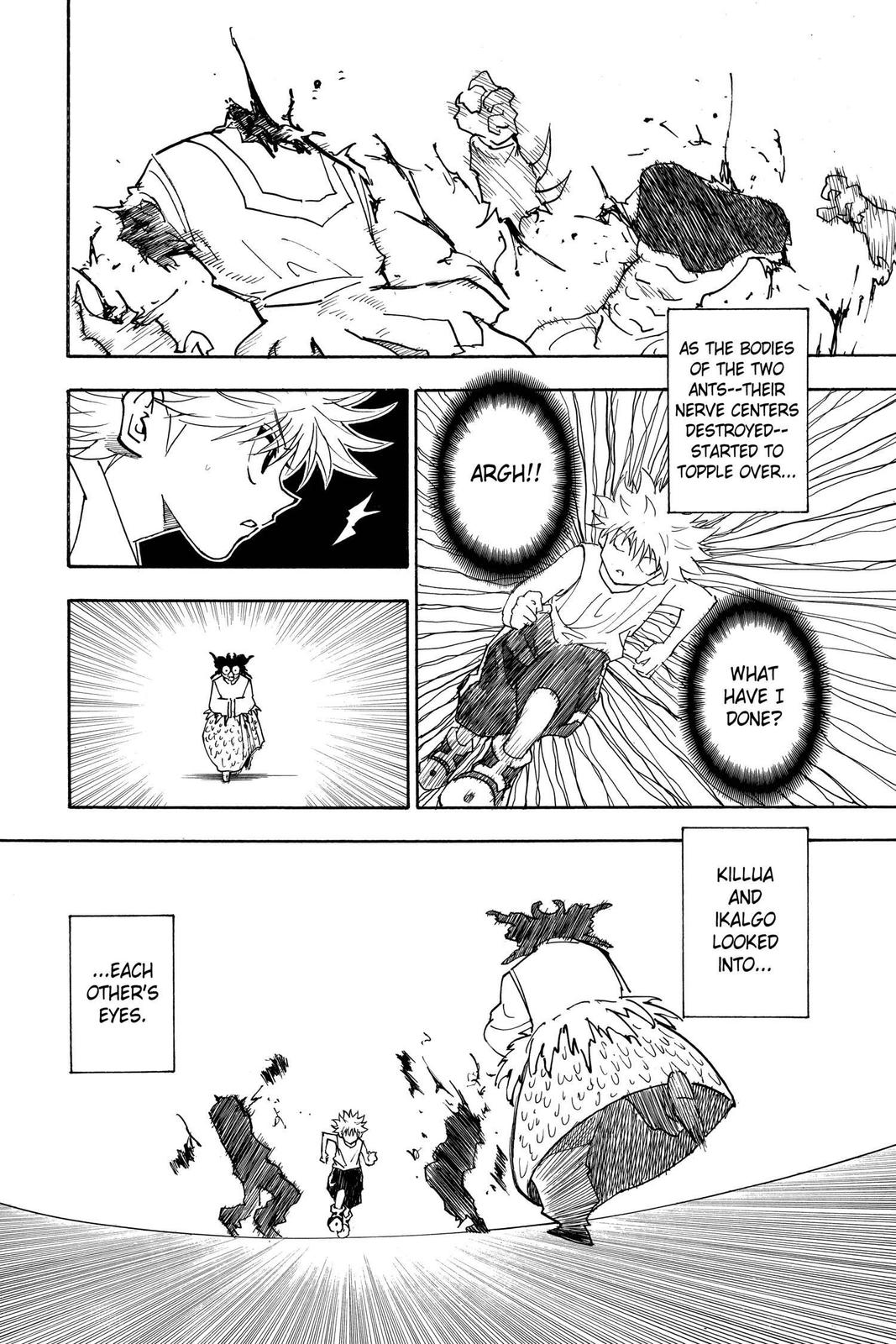 Hunter x Hunter Chapter 270 - Page 8