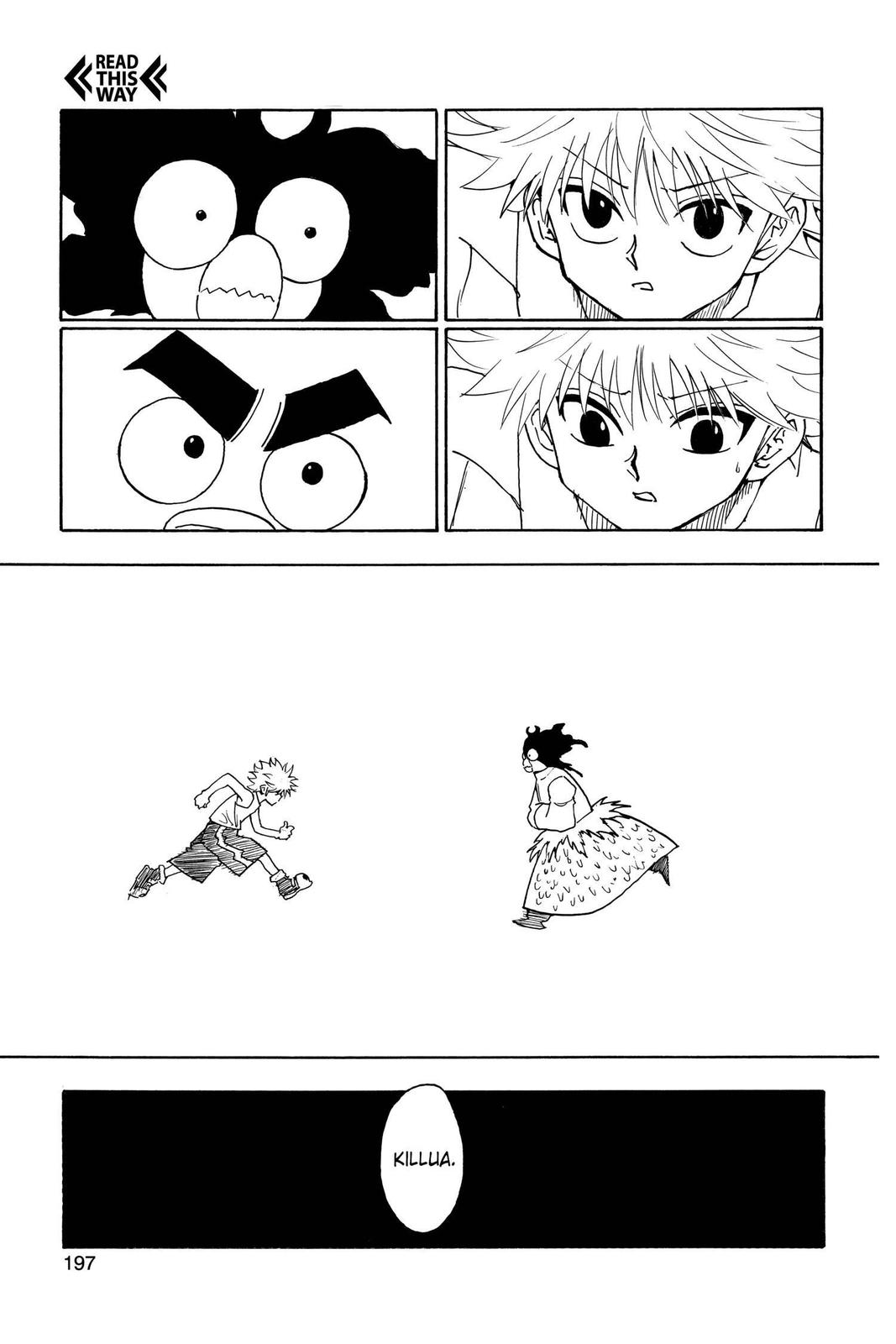 Hunter x Hunter Chapter 270 - Page 9