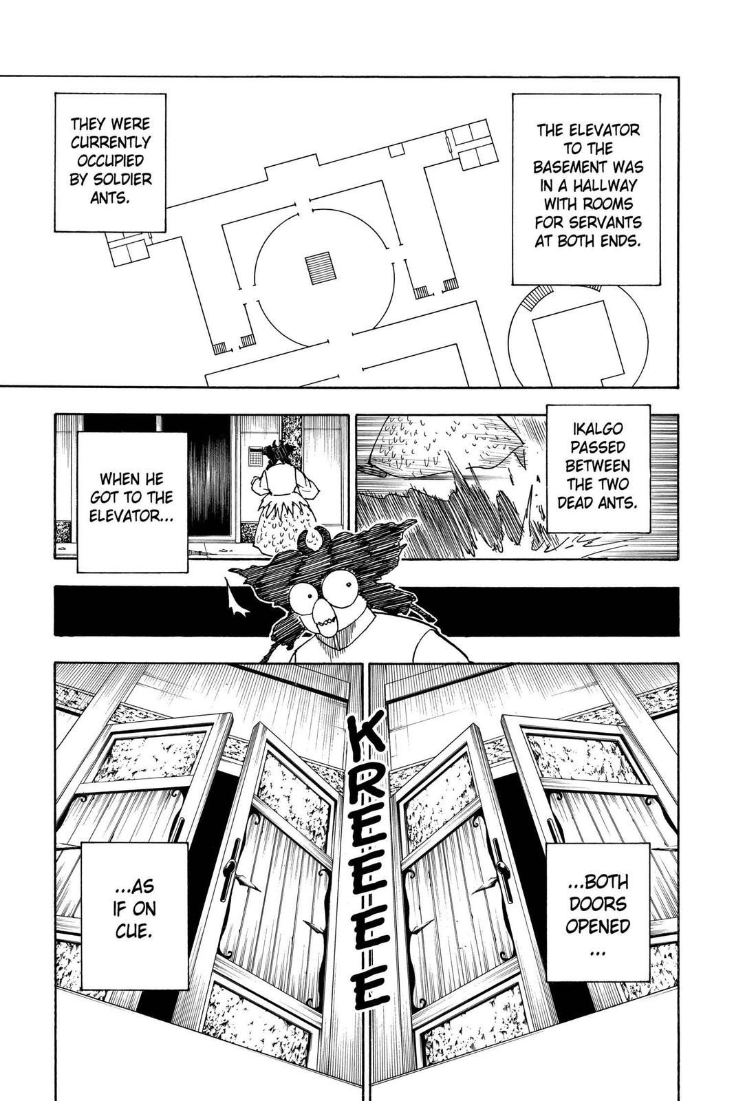 Hunter x Hunter Chapter 270 - Page 12