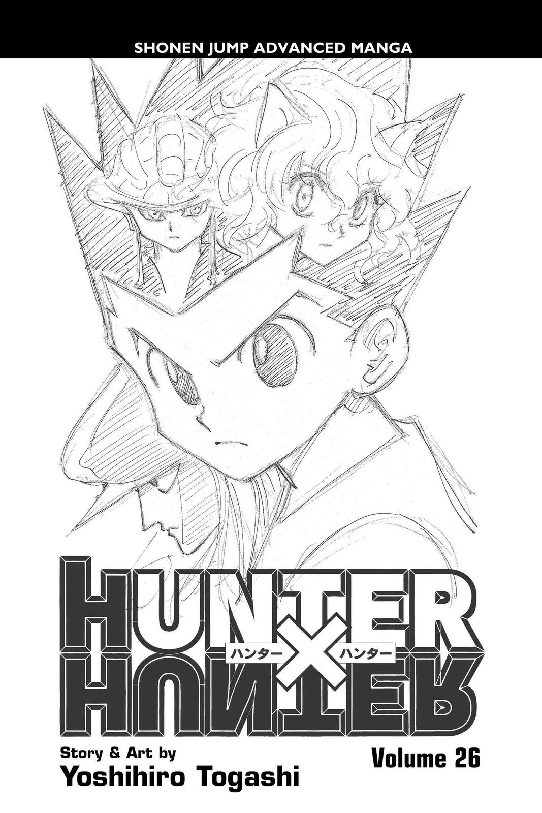 Hunter x Hunter Chapter 271 - Page 4