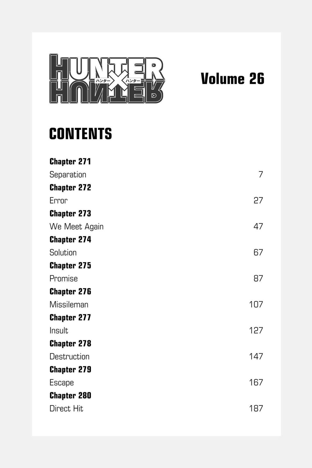 Hunter x Hunter Chapter 271 - Page 6