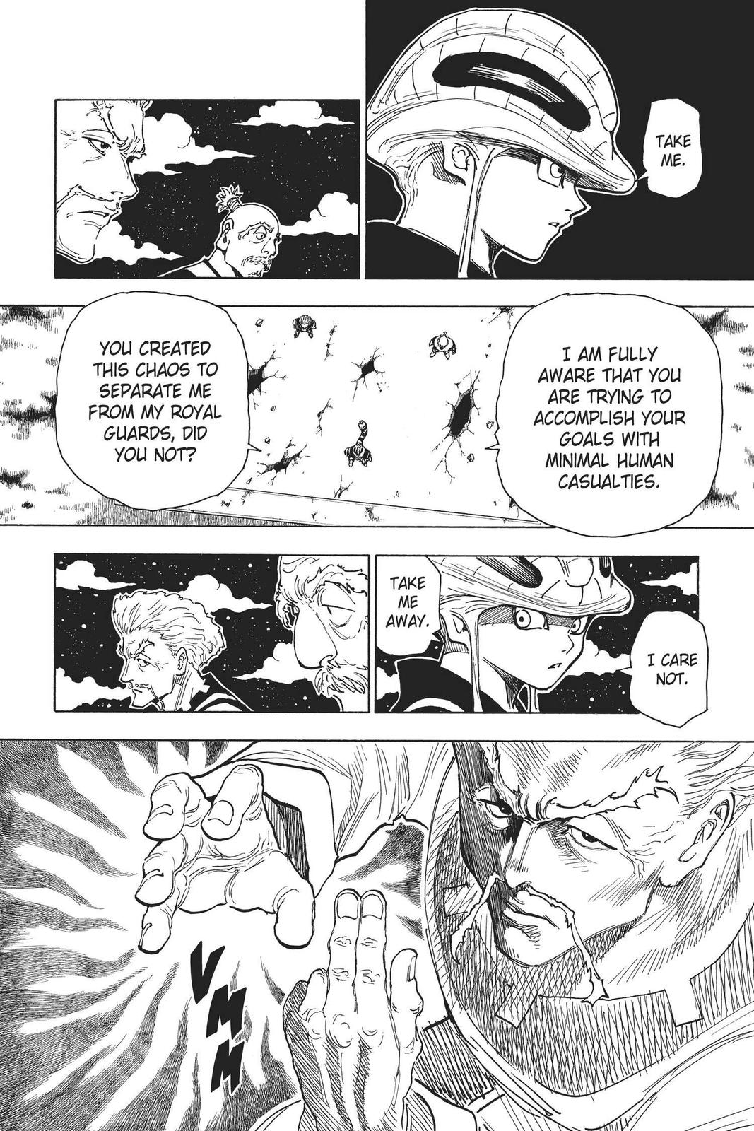 Hunter x Hunter Chapter 271 - Page 8