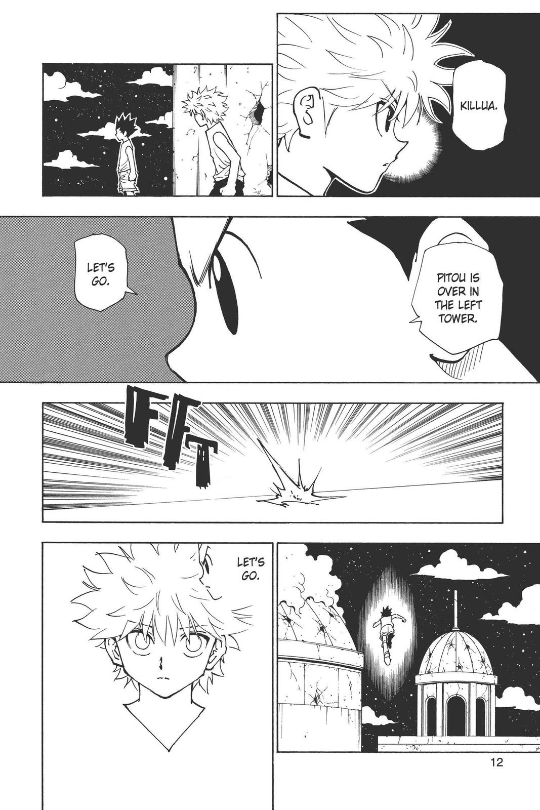 Hunter x Hunter Chapter 271 - Page 11