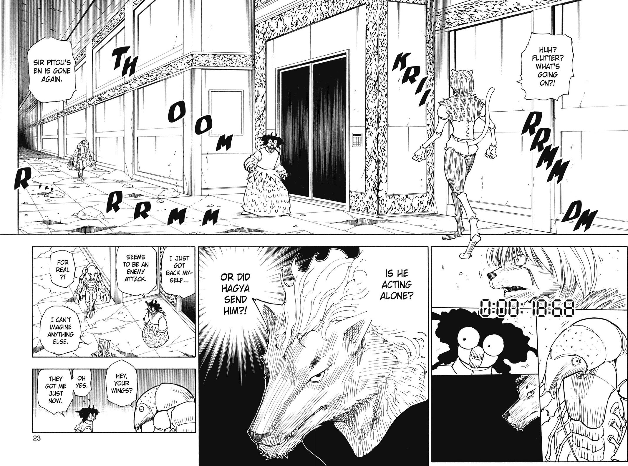 Hunter x Hunter Chapter 271 - Page 21