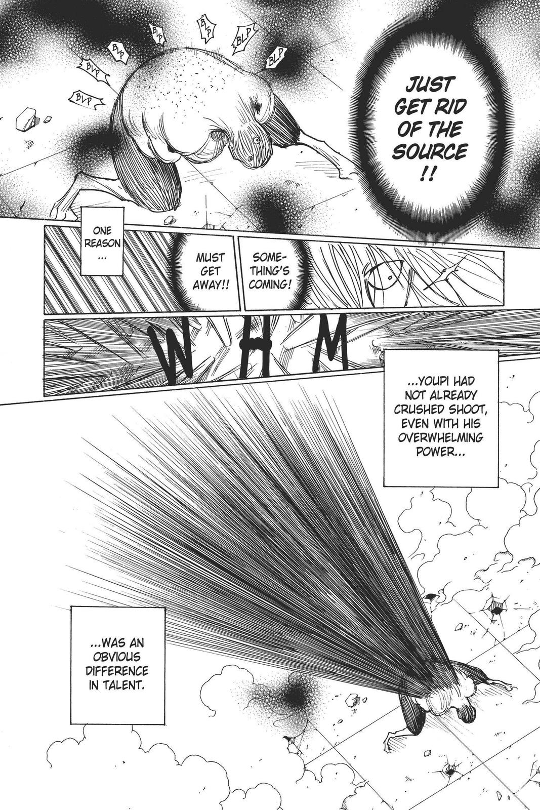 Hunter x Hunter Chapter 272 - Page 9