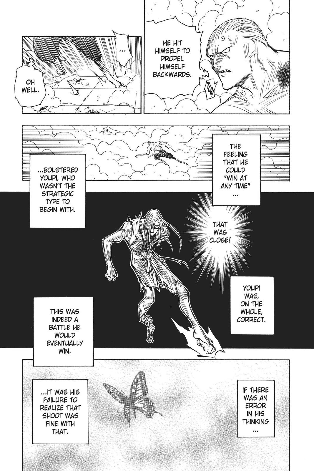 Hunter x Hunter Chapter 272 - Page 12