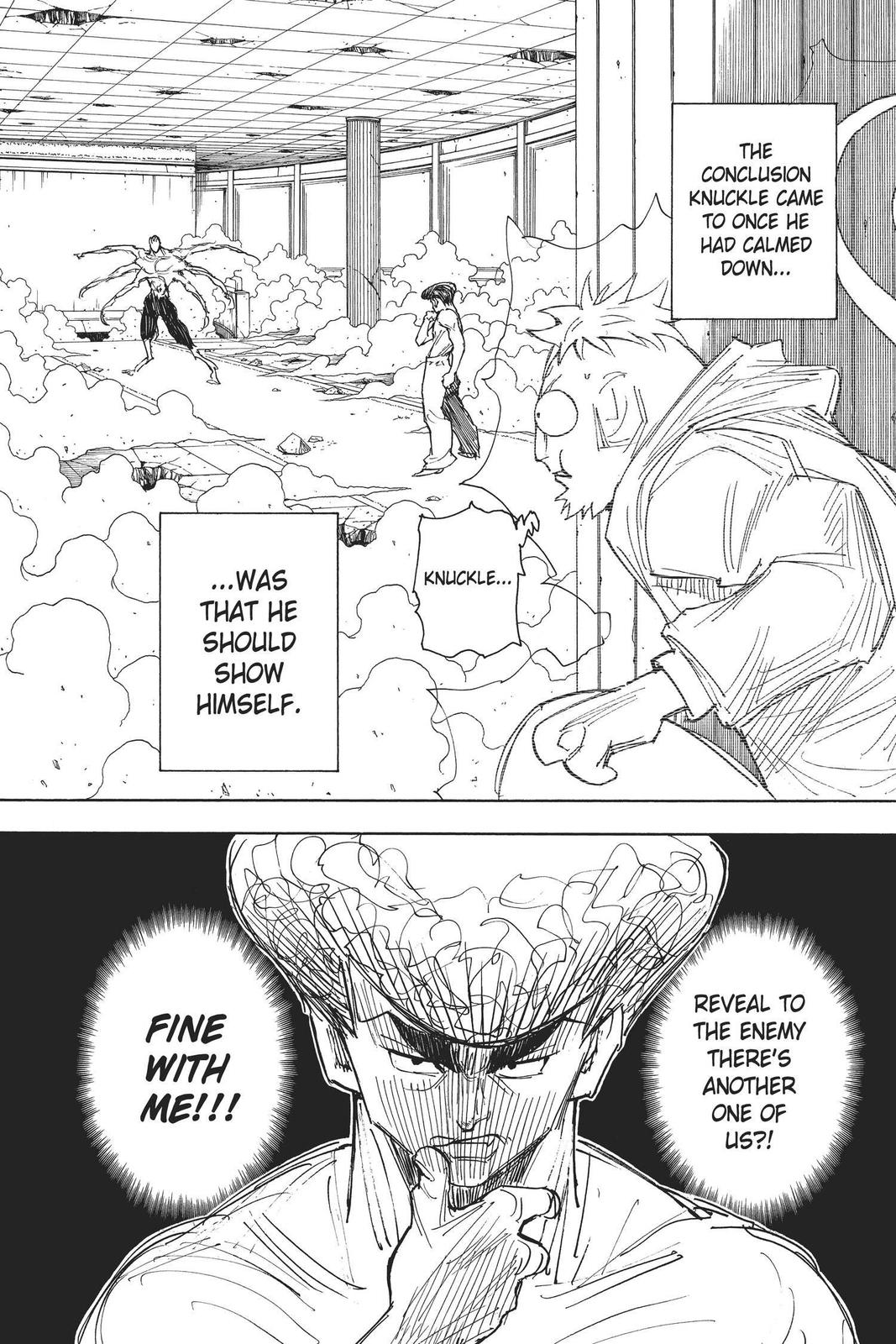 Hunter x Hunter Chapter 272 - Page 15