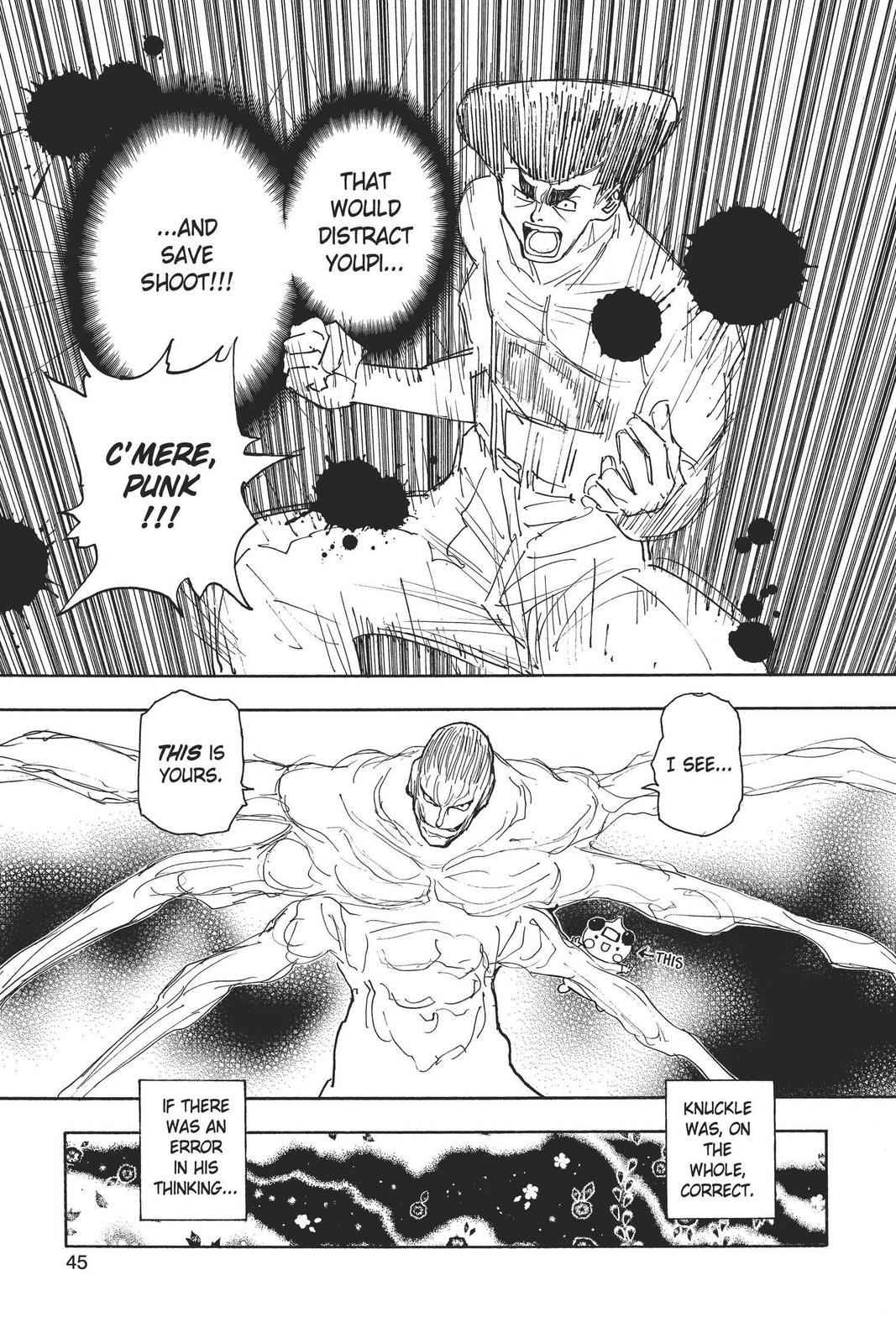 Hunter x Hunter Chapter 272 - Page 16