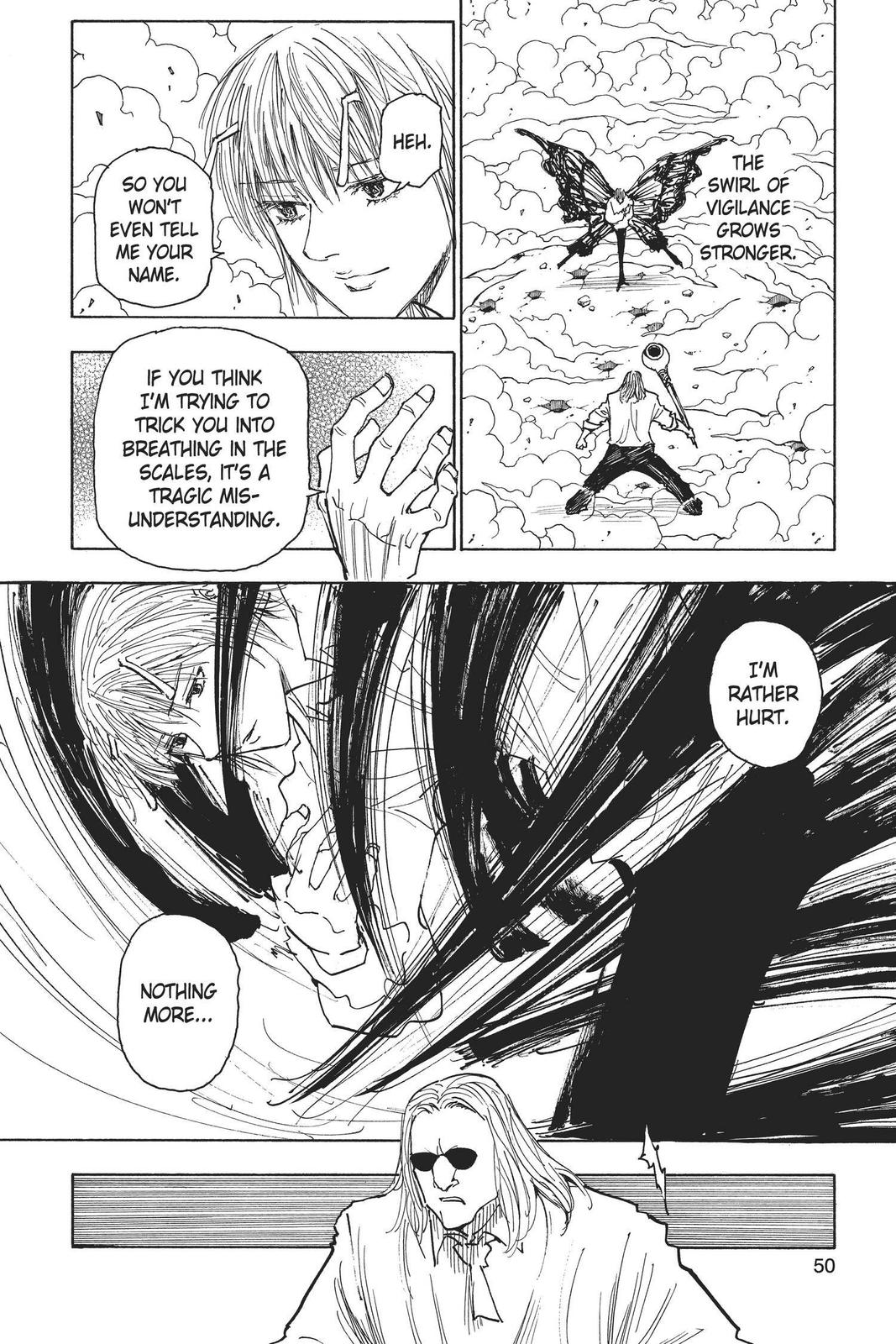 Hunter x Hunter Chapter 273 - Page 4