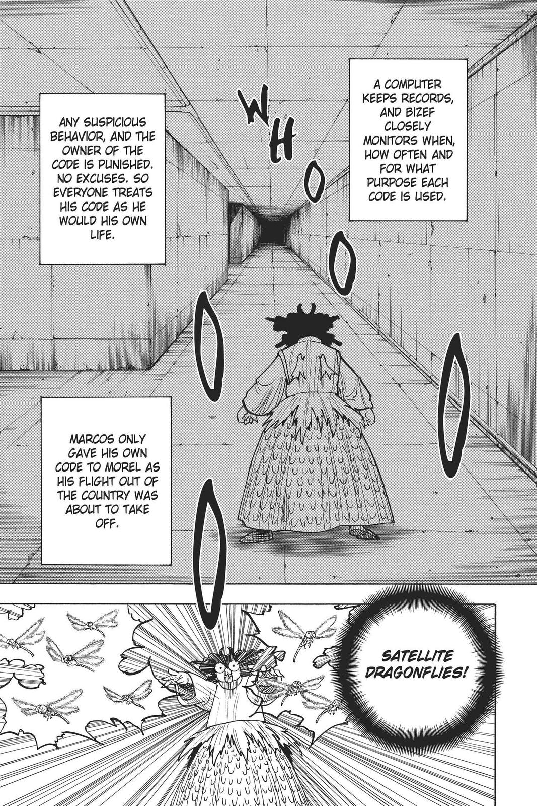 Hunter x Hunter Chapter 273 - Page 7
