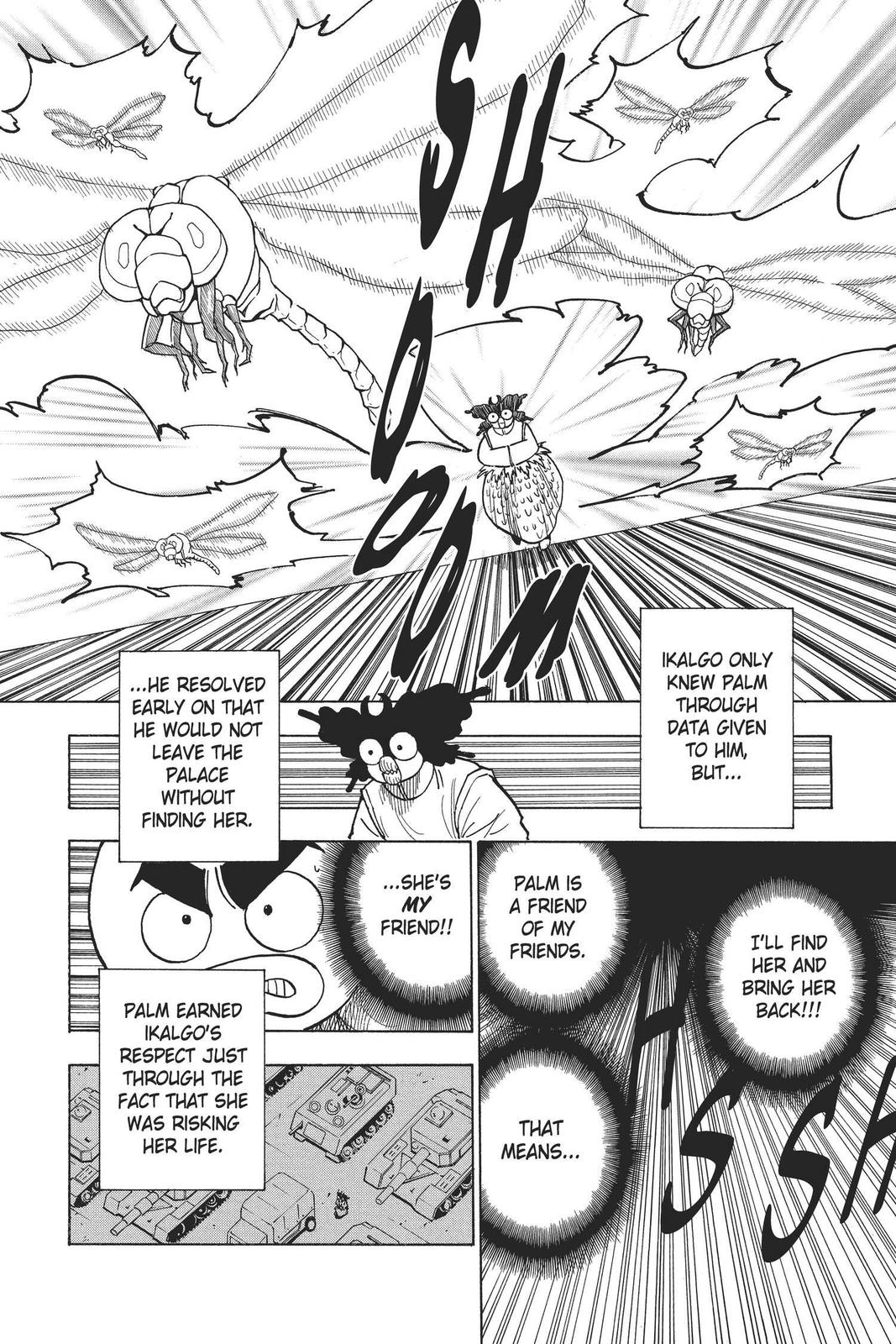 Hunter x Hunter Chapter 273 - Page 8