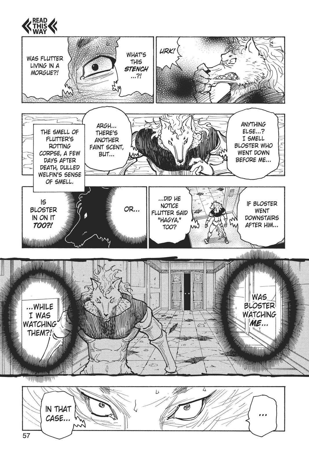 Hunter x Hunter Chapter 273 - Page 11