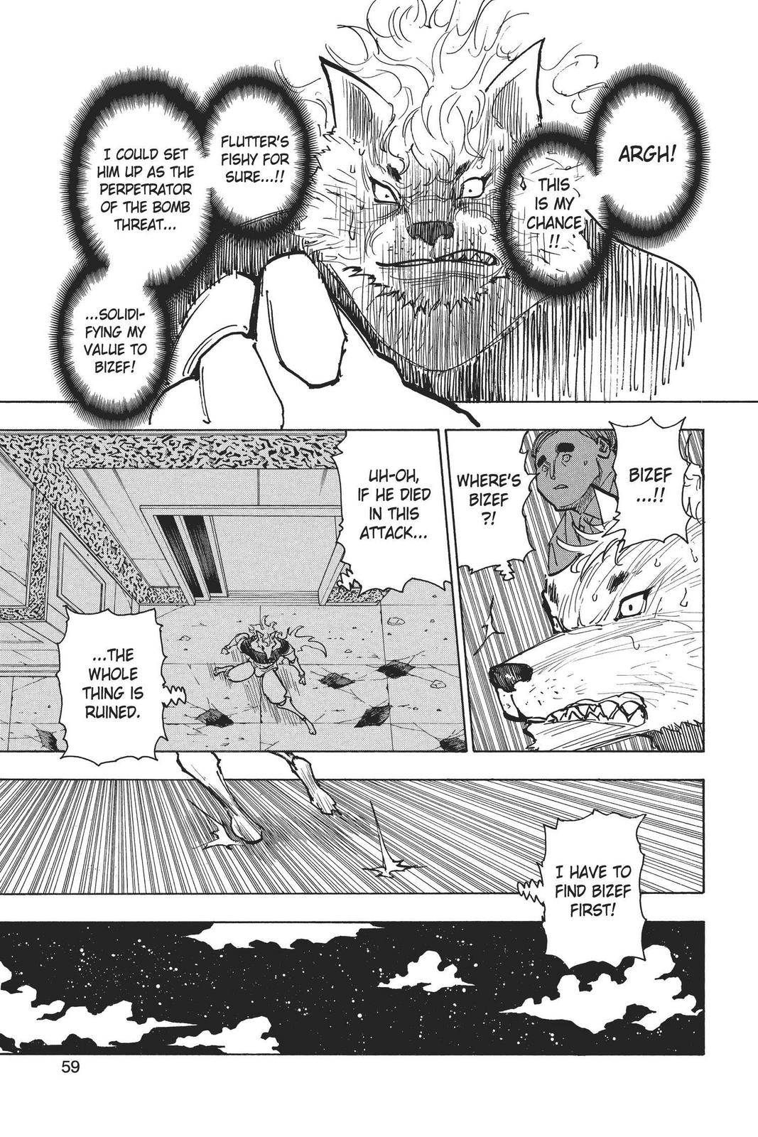 Hunter x Hunter Chapter 273 - Page 13