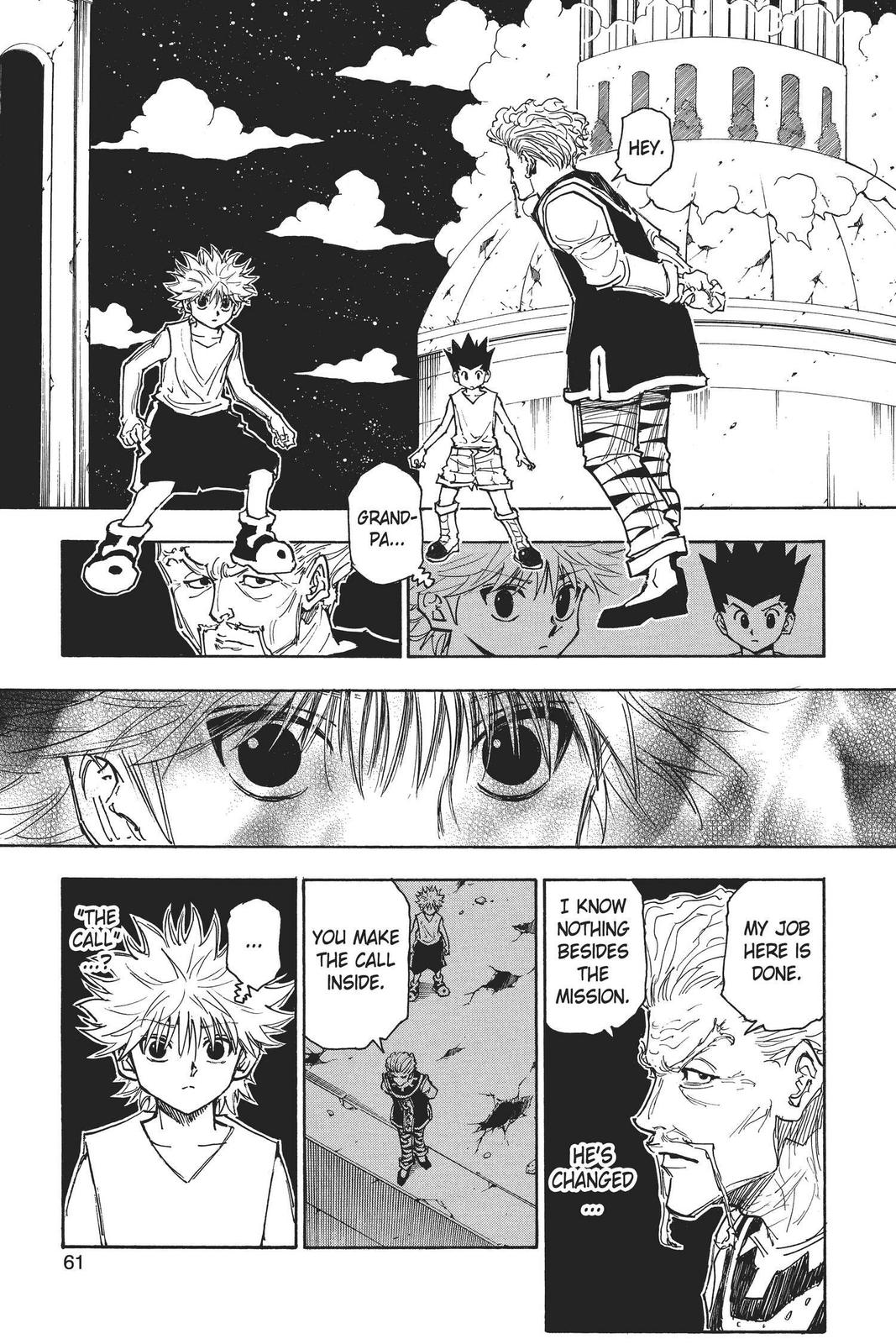 Hunter x Hunter Chapter 273 - Page 15