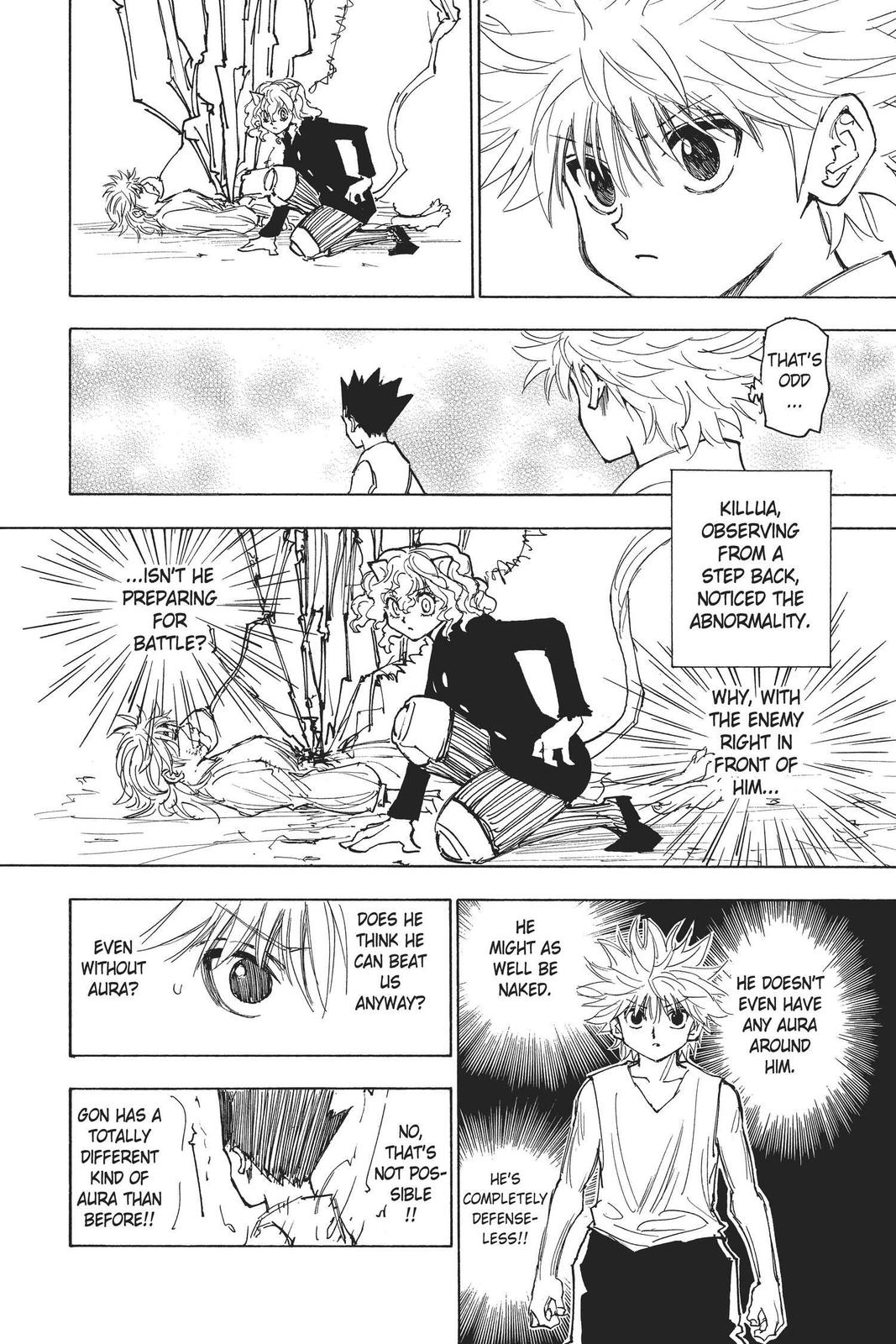 Hunter x Hunter Chapter 274 - Page 3