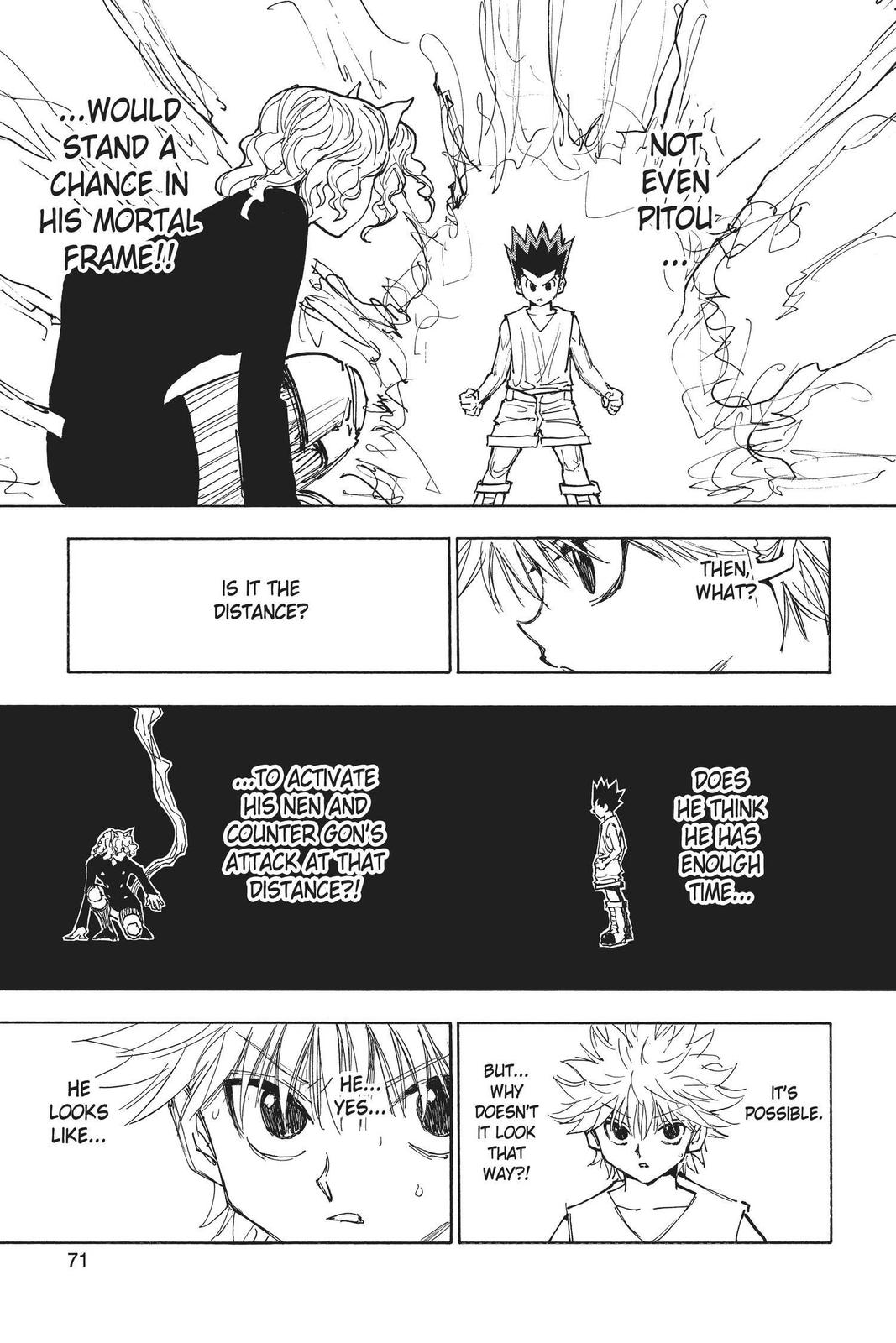 Hunter x Hunter Chapter 274 - Page 4