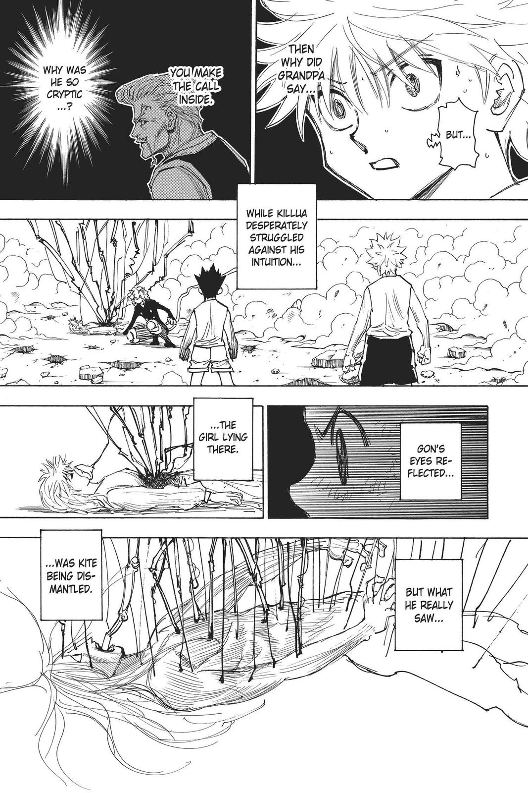 Hunter x Hunter Chapter 274 - Page 6