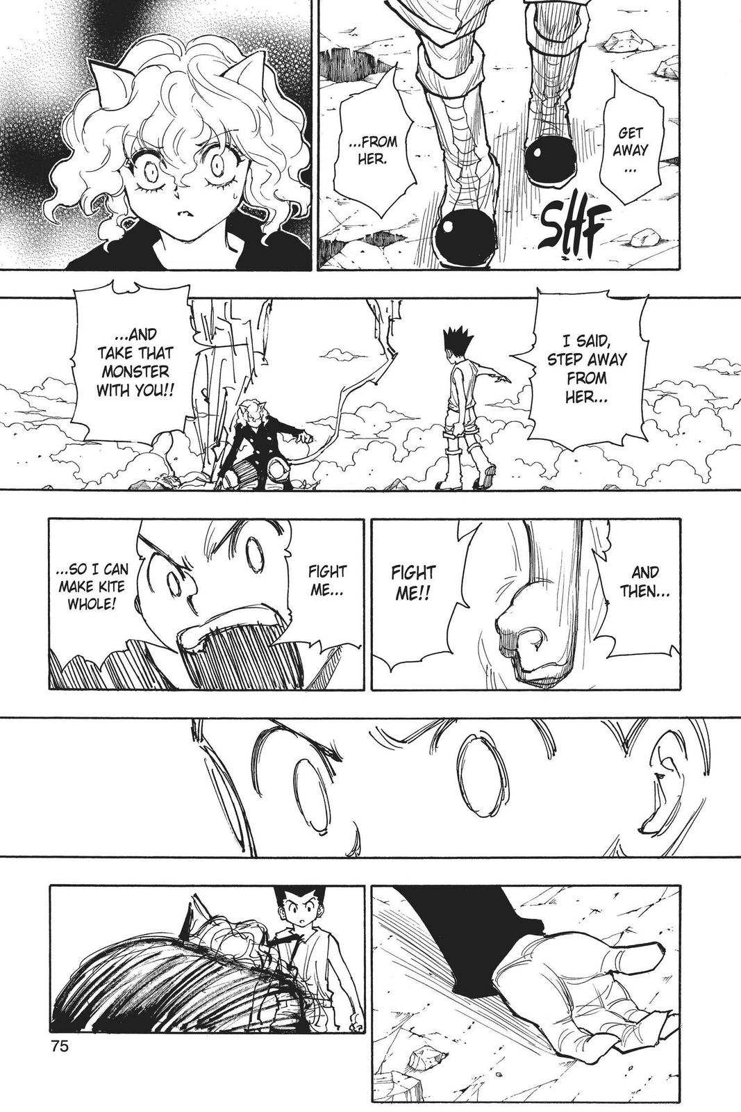 Hunter x Hunter Chapter 274 - Page 8