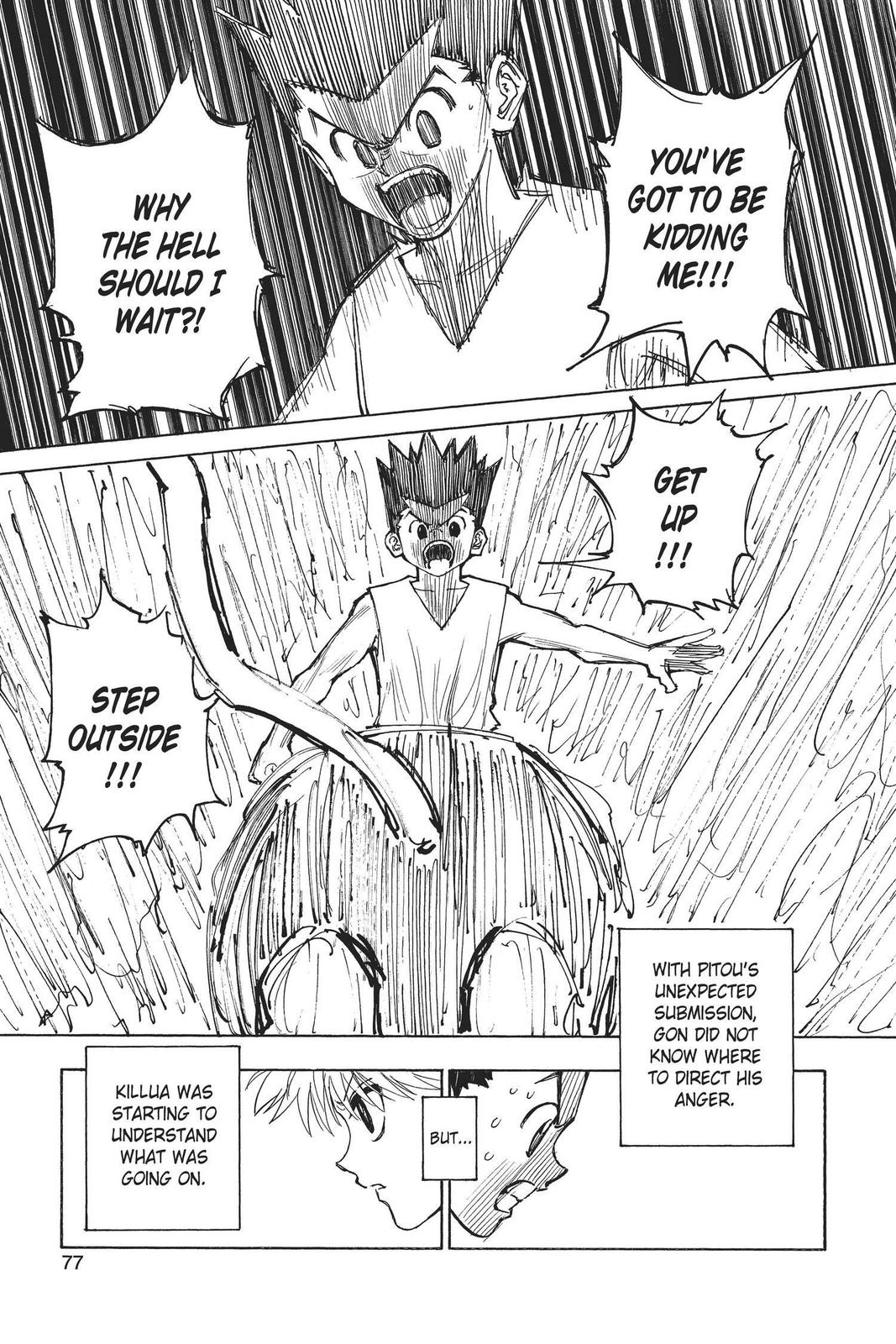 Hunter x Hunter Chapter 274 - Page 10