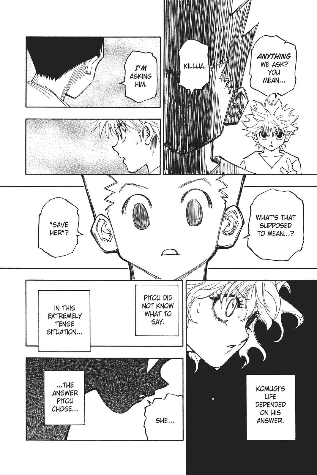 Hunter x Hunter Chapter 274 - Page 15
