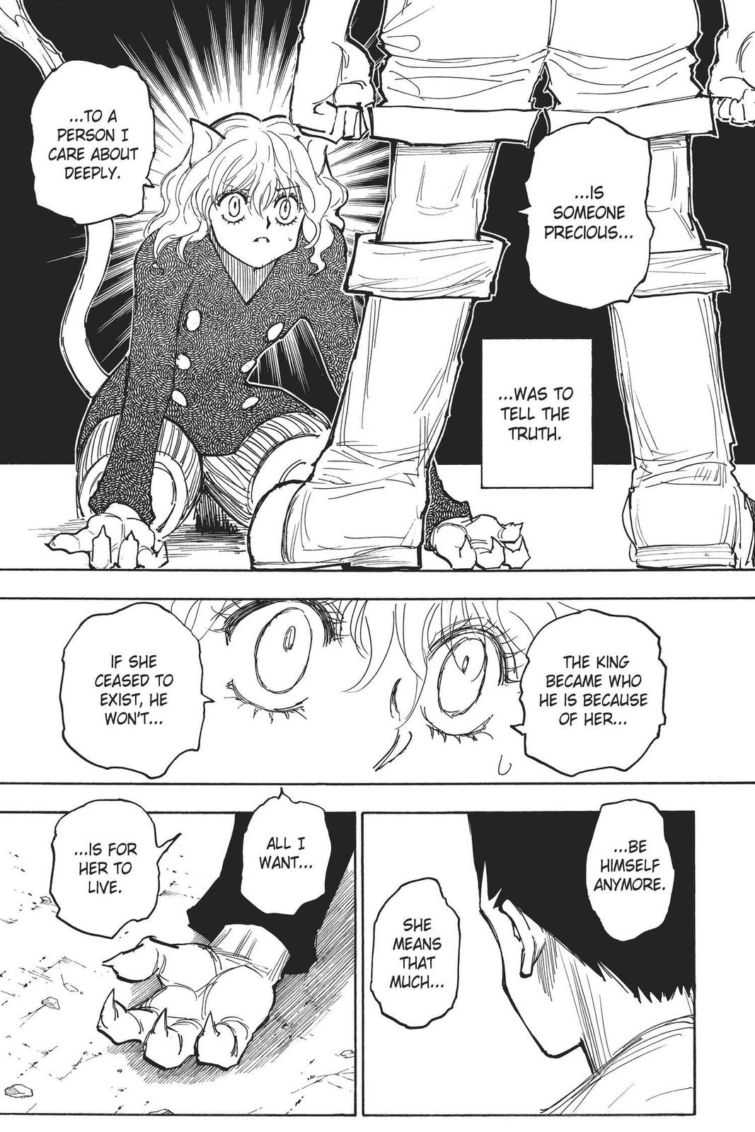 Hunter x Hunter Chapter 274 - Page 16