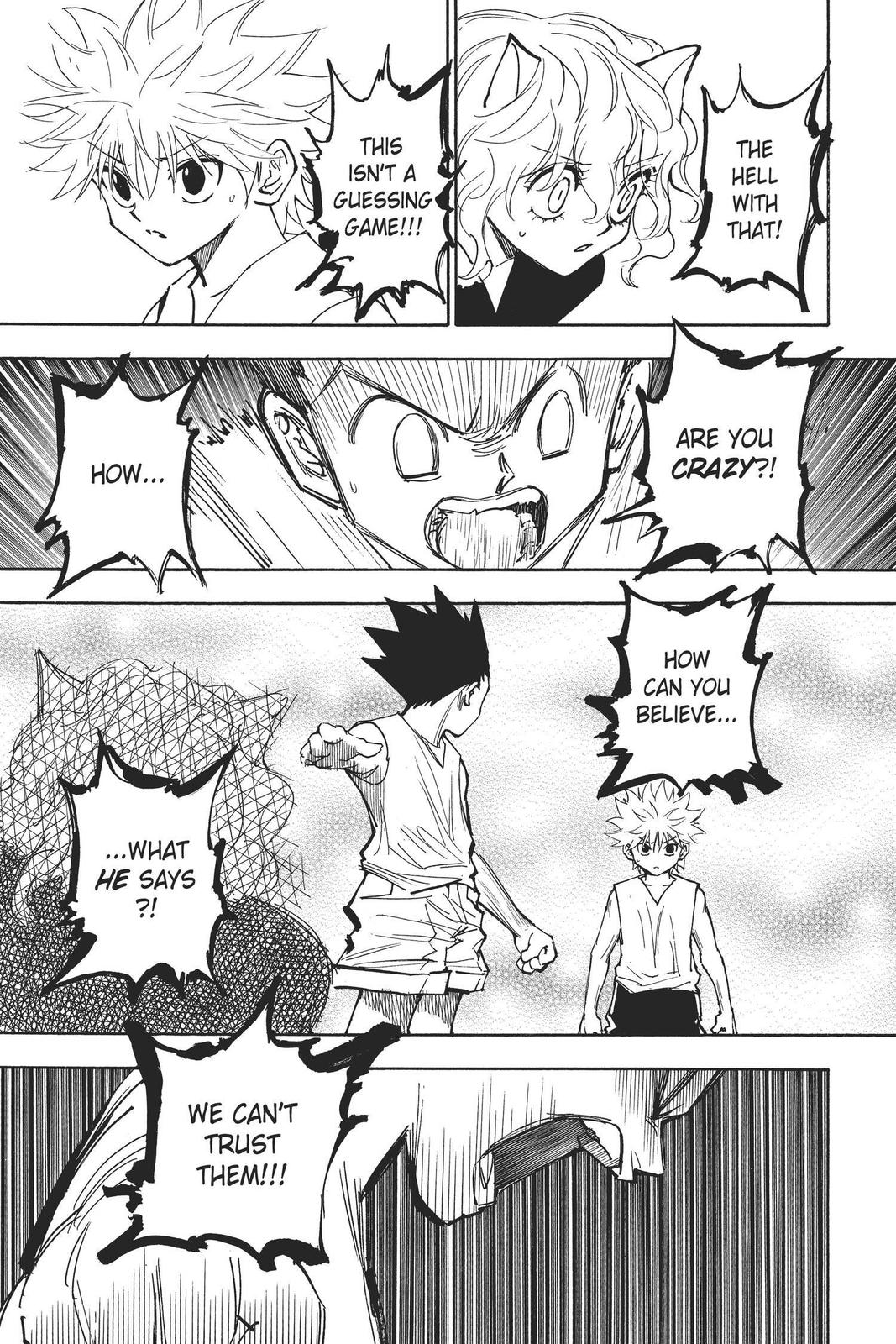 Hunter x Hunter Chapter 275 - Page 3